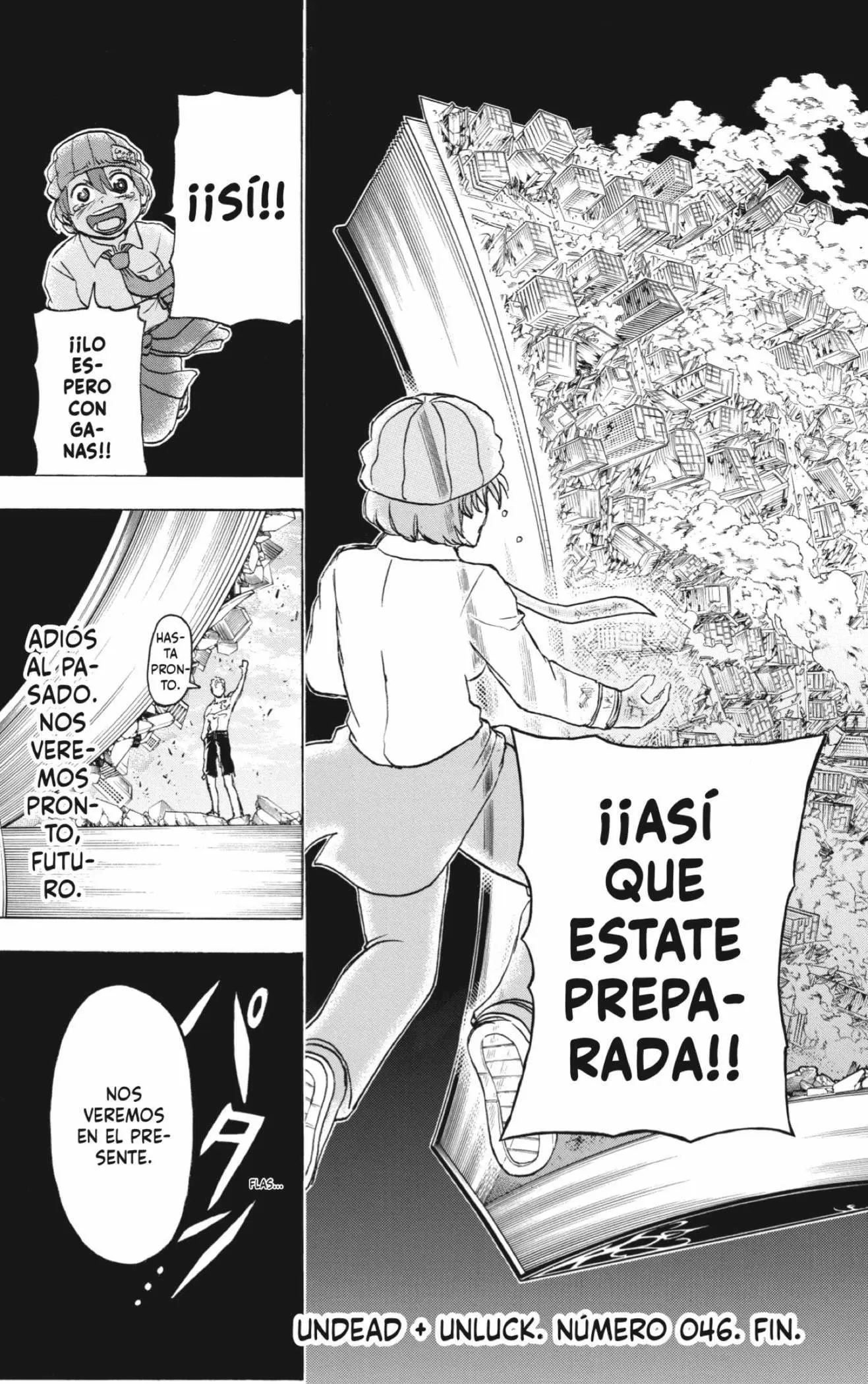 Read Undead Unluck ES Manga Online