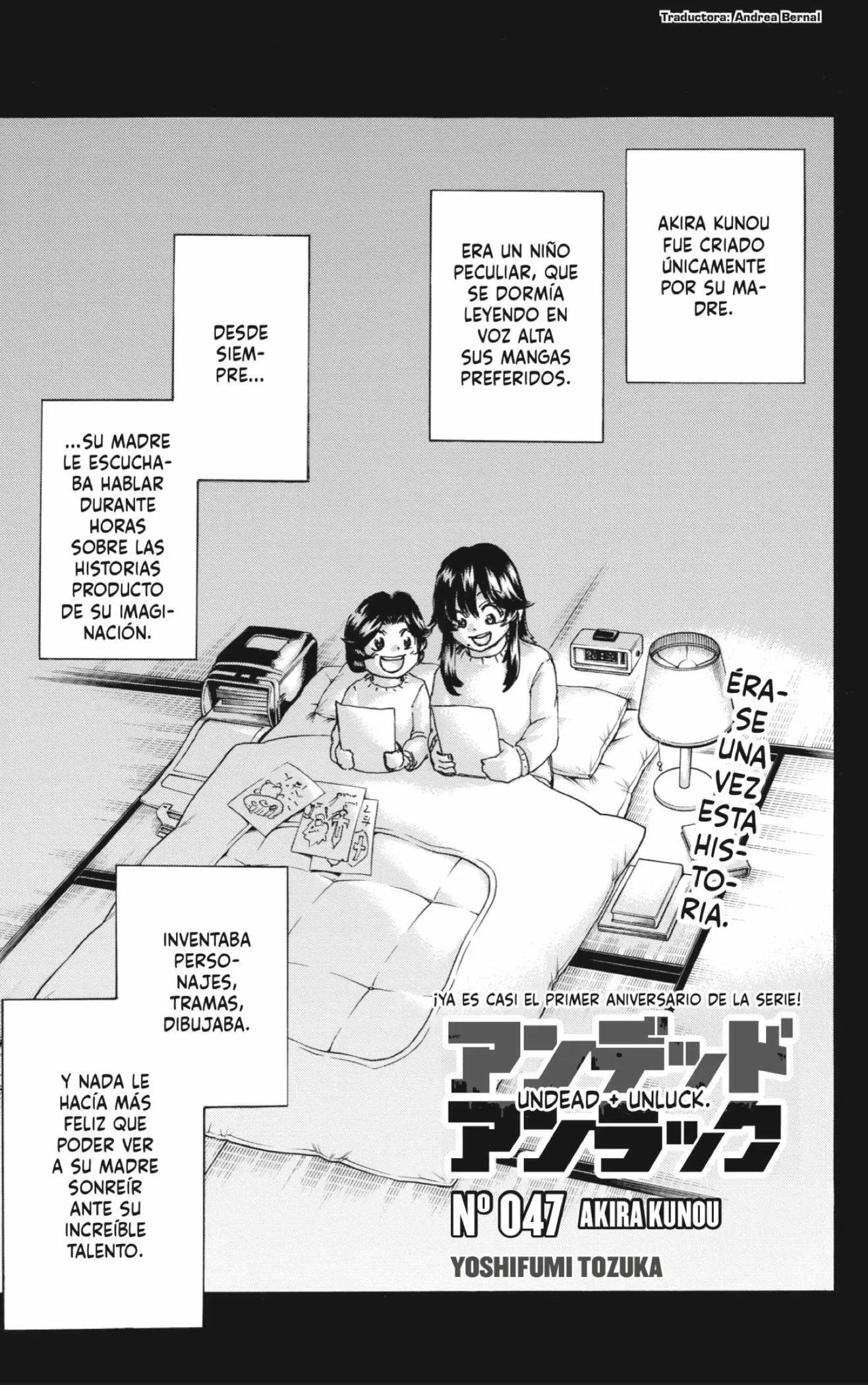 Read Undead Unluck ES Manga Online