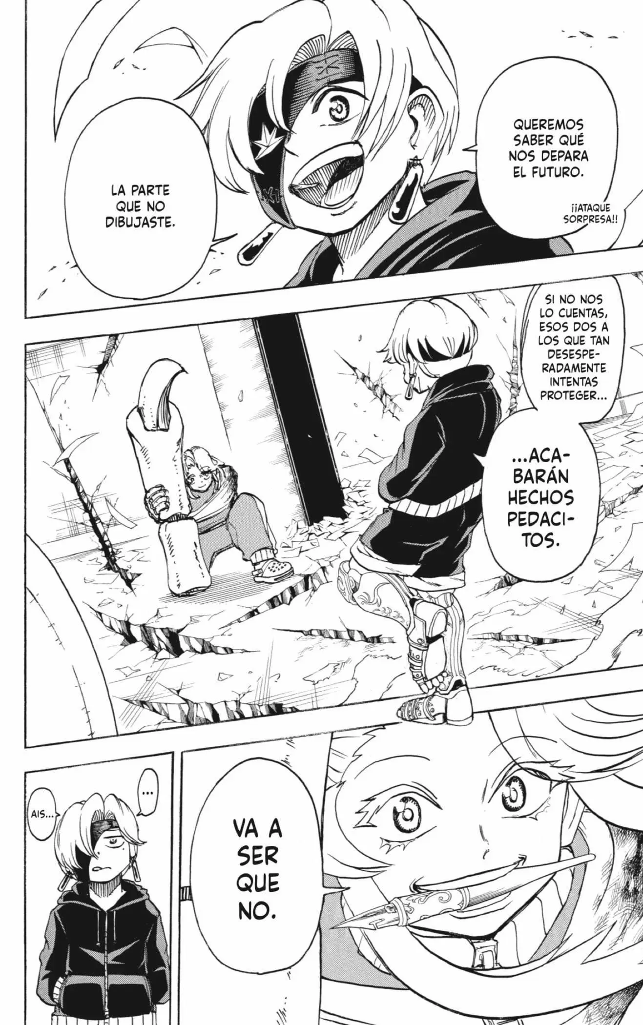 Read Undead Unluck ES Manga Online