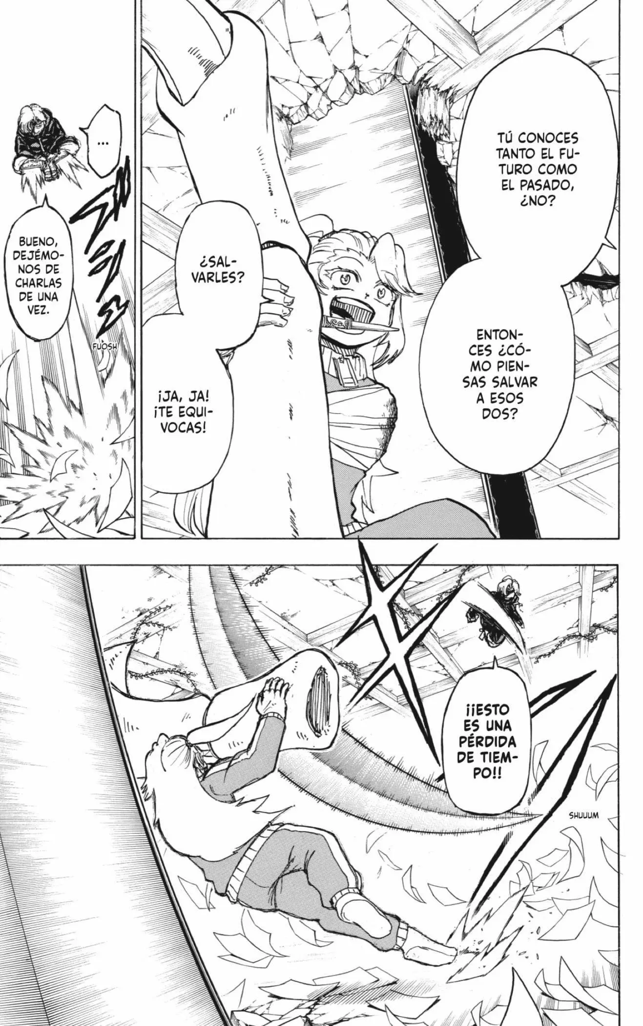 Read Undead Unluck ES Manga Online