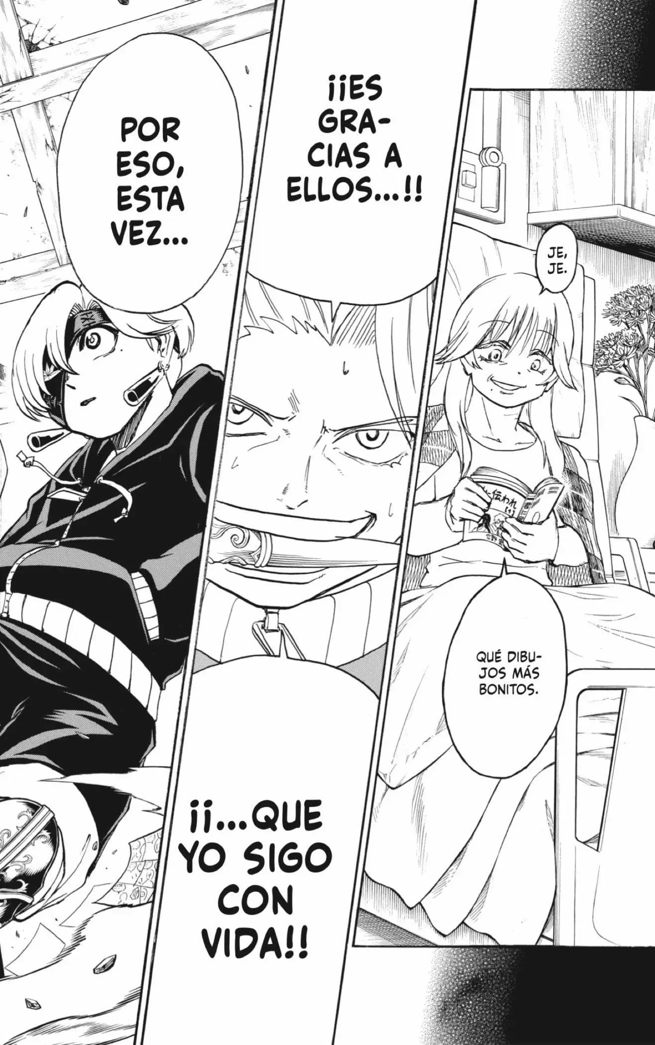 Read Undead Unluck ES Manga Online