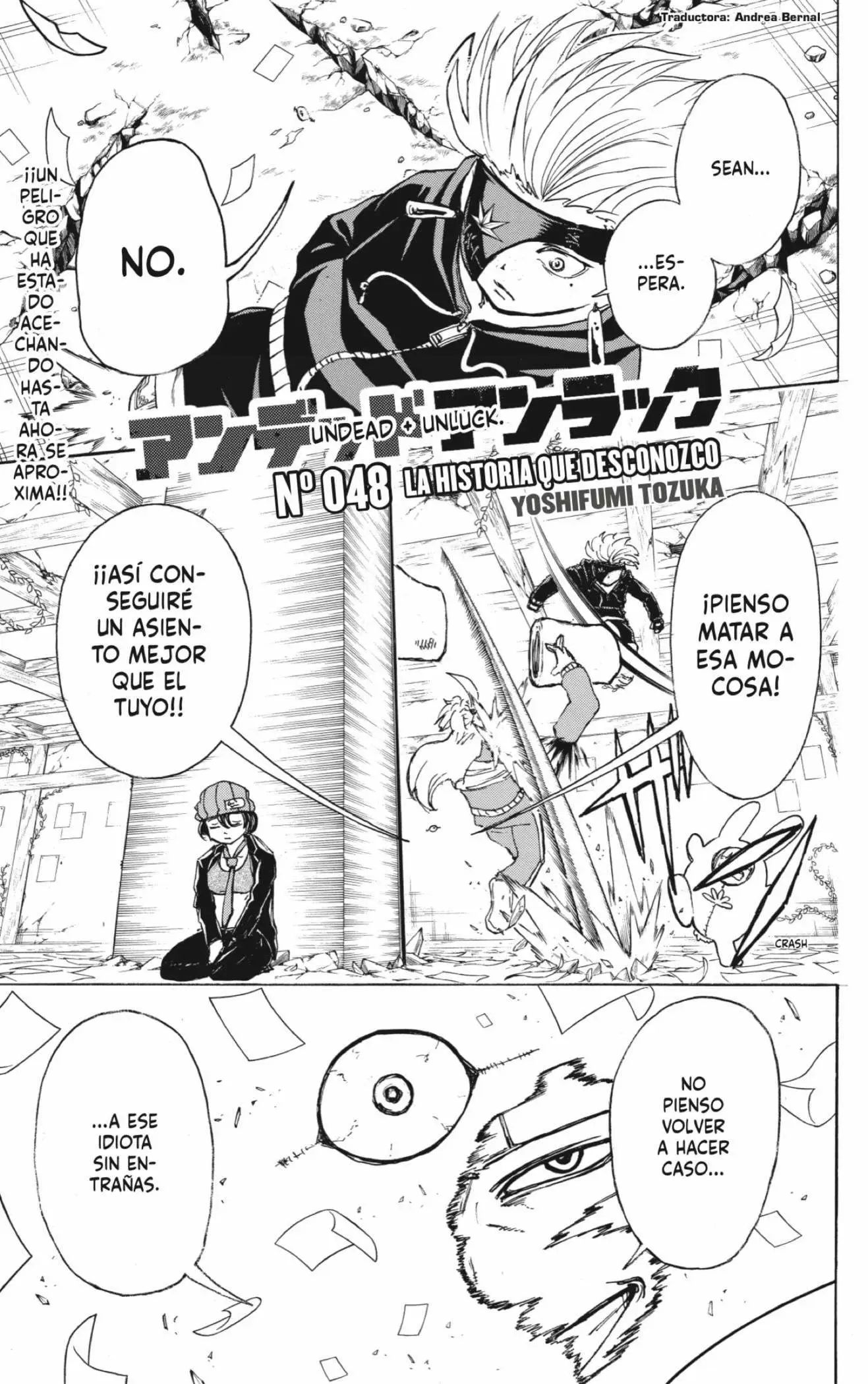 Read Undead Unluck ES Manga Online