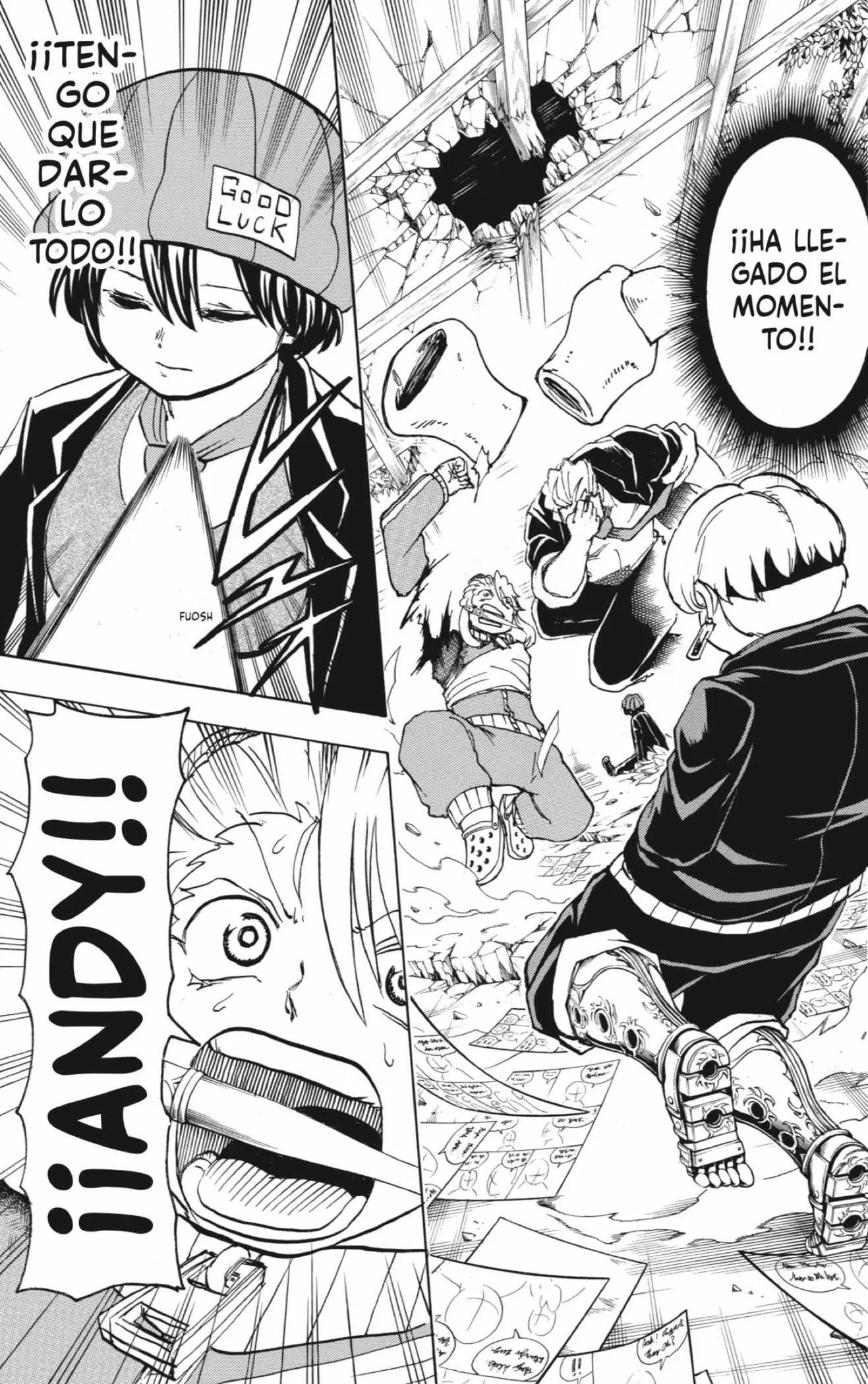 Read Undead Unluck ES Manga Online