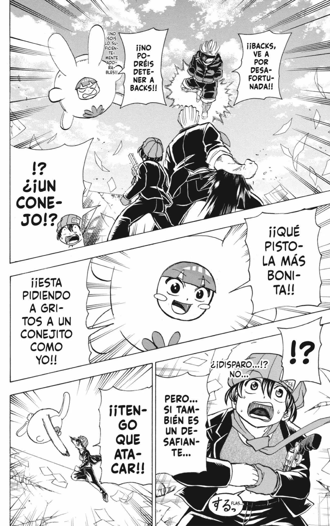 Read Undead Unluck ES Manga Online