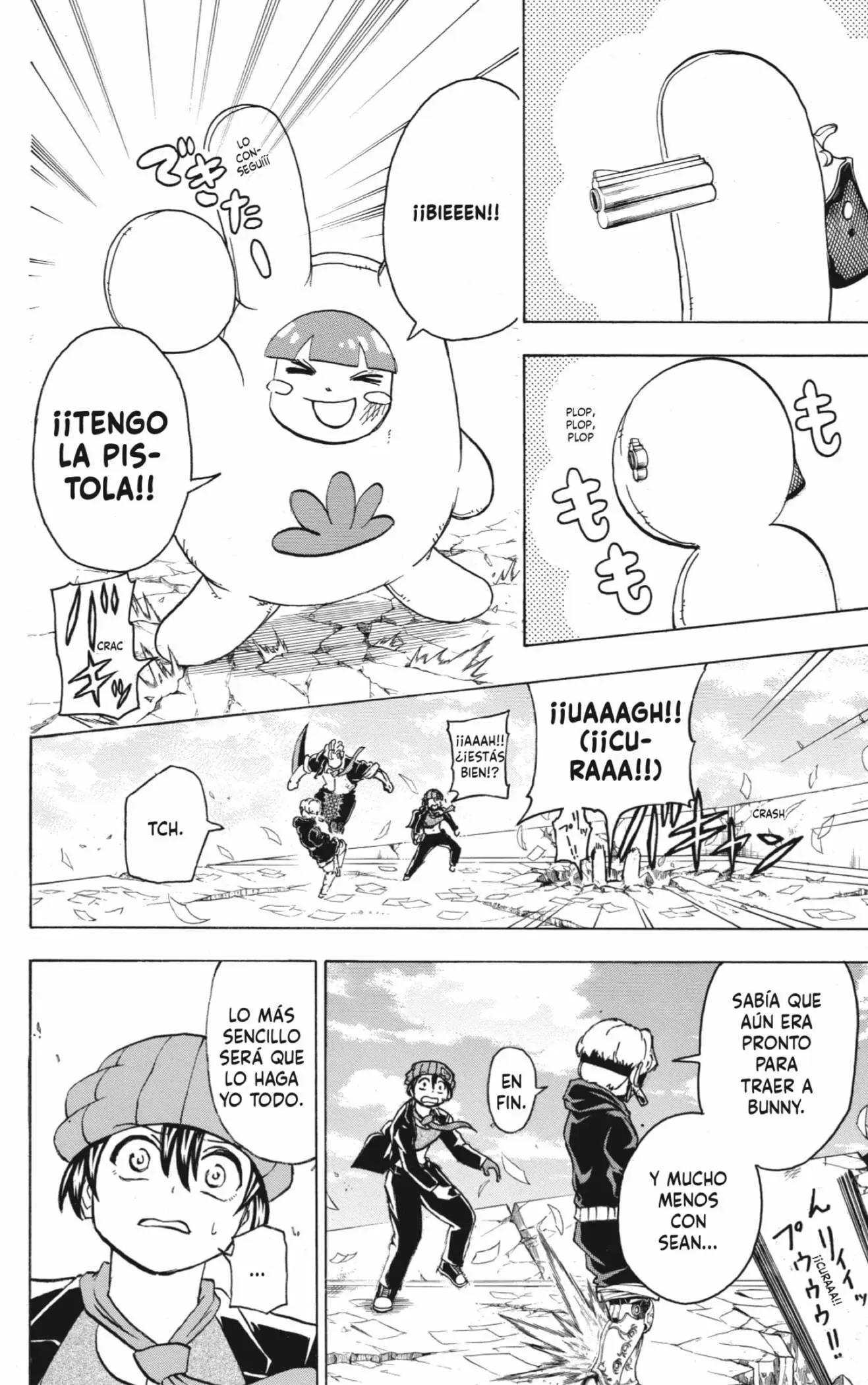 Read Undead Unluck ES Manga Online