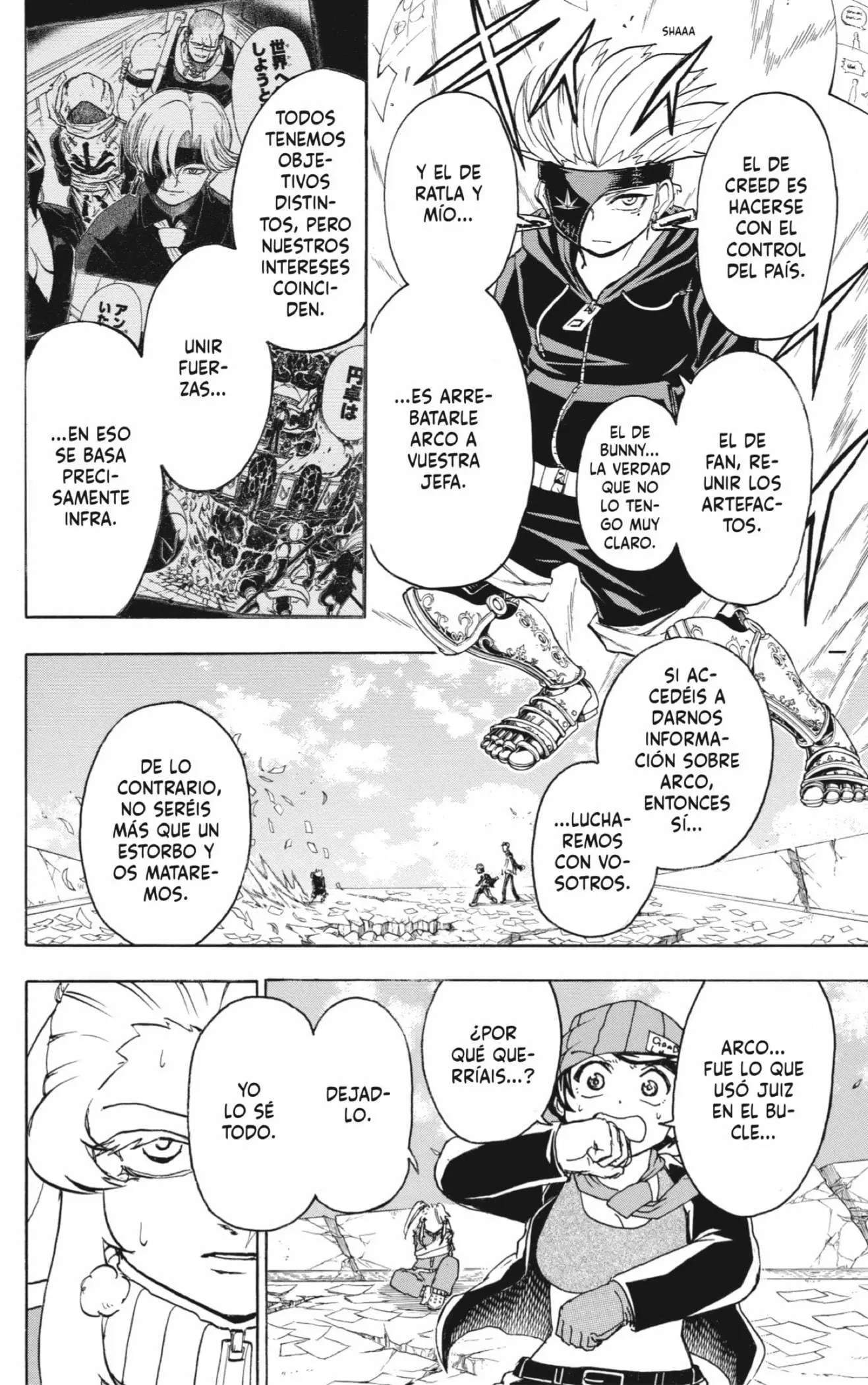 Read Undead Unluck ES Manga Online