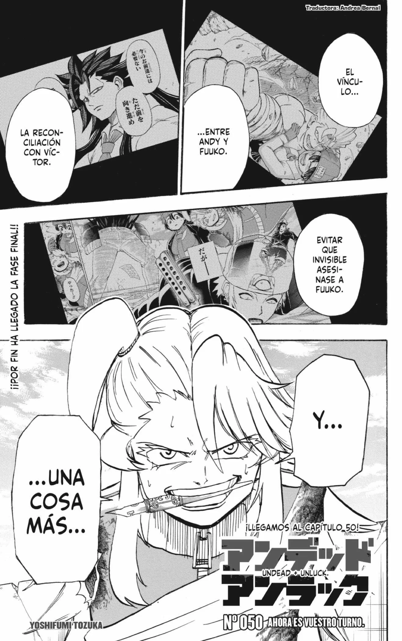 Read Undead Unluck ES Manga Online