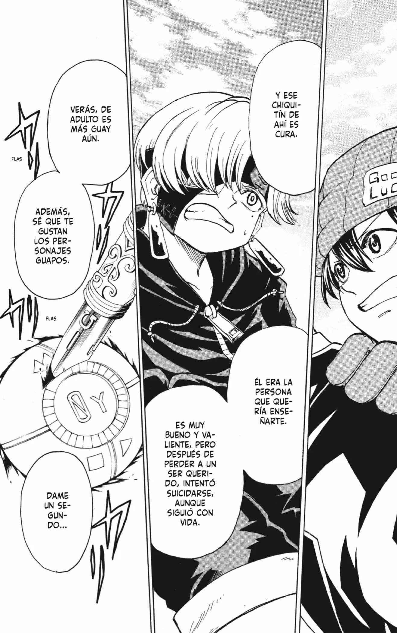 Read Undead Unluck ES Manga Online