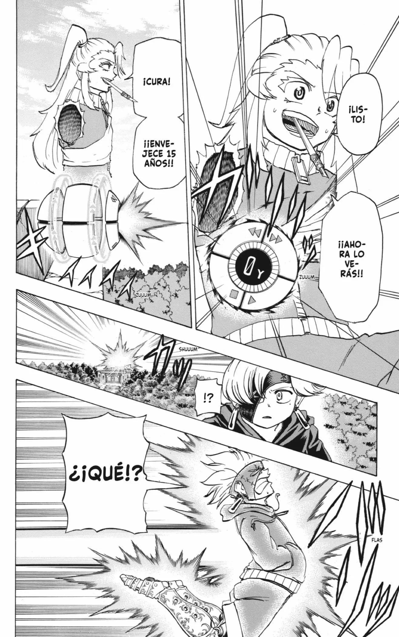 Read Undead Unluck ES Manga Online