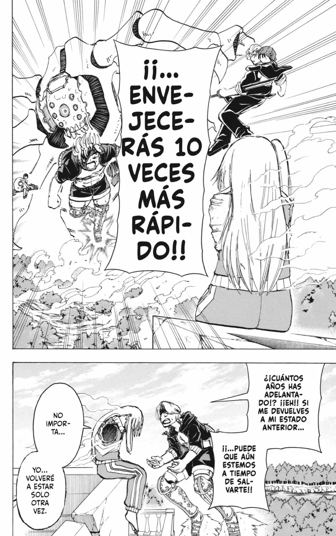 Read Undead Unluck ES Manga Online