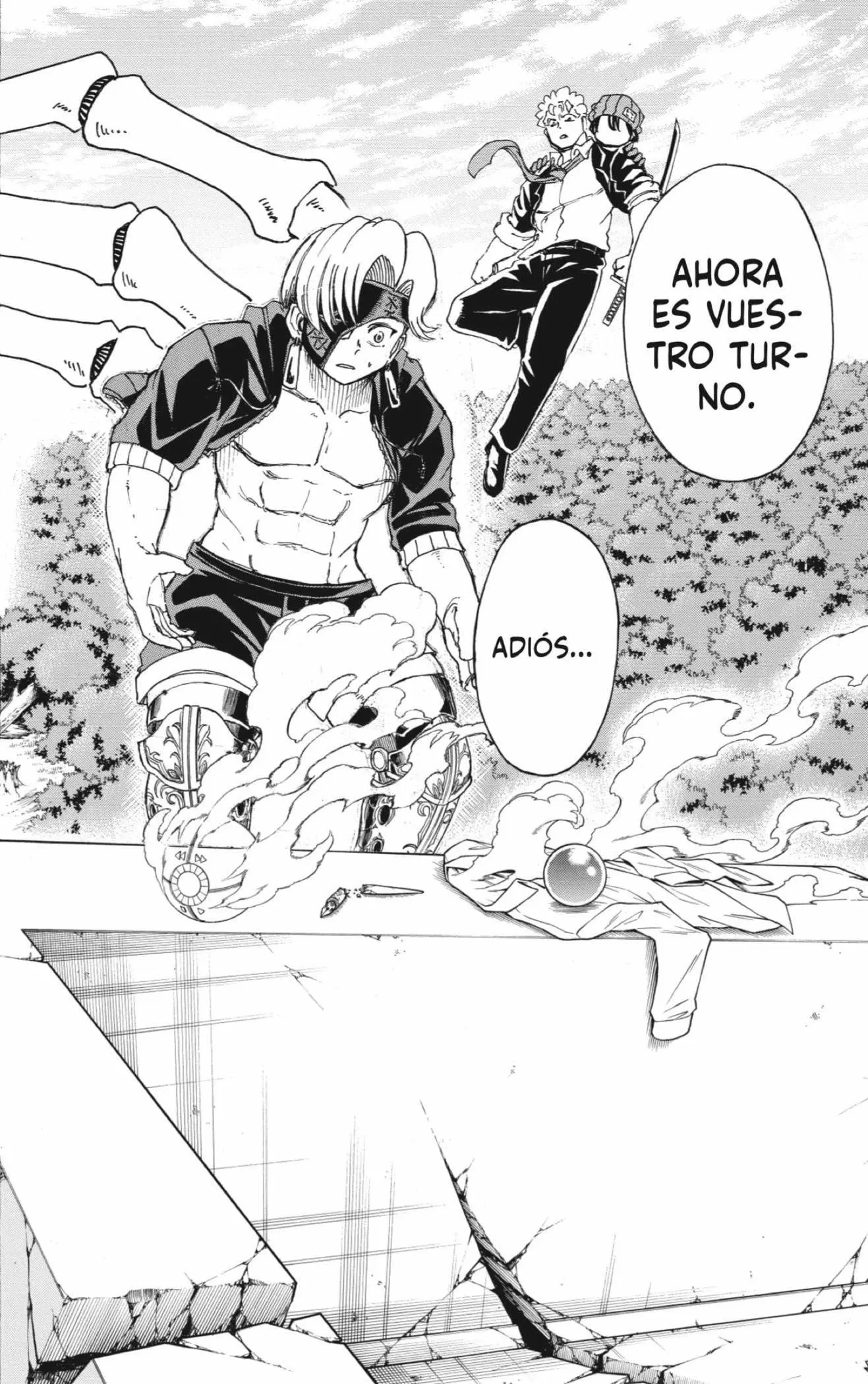 Read Undead Unluck ES Manga Online