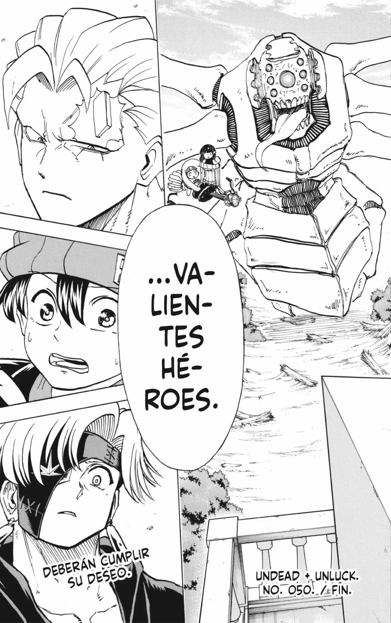 Read Undead Unluck ES Manga Online