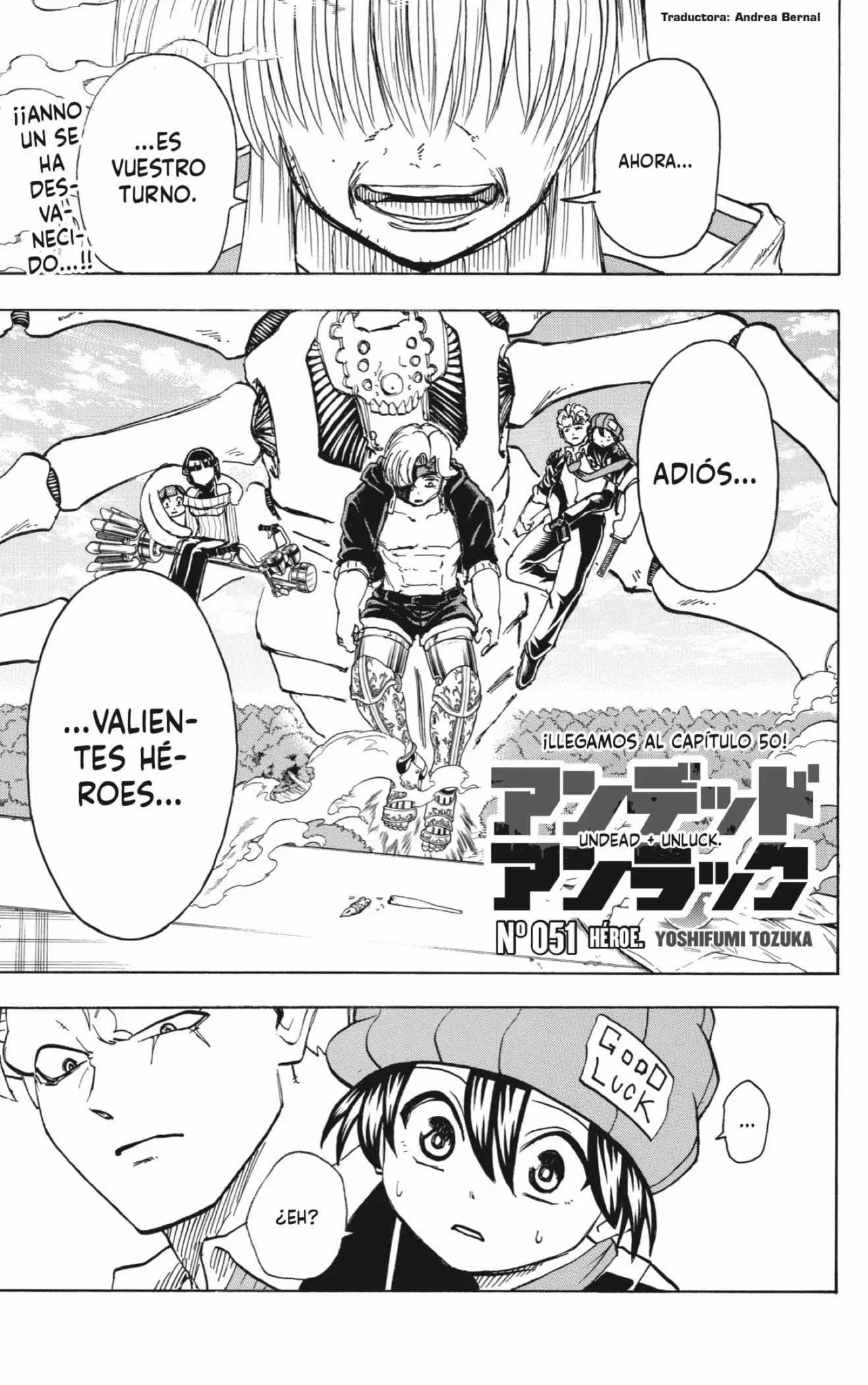 Read Undead Unluck ES Manga Online