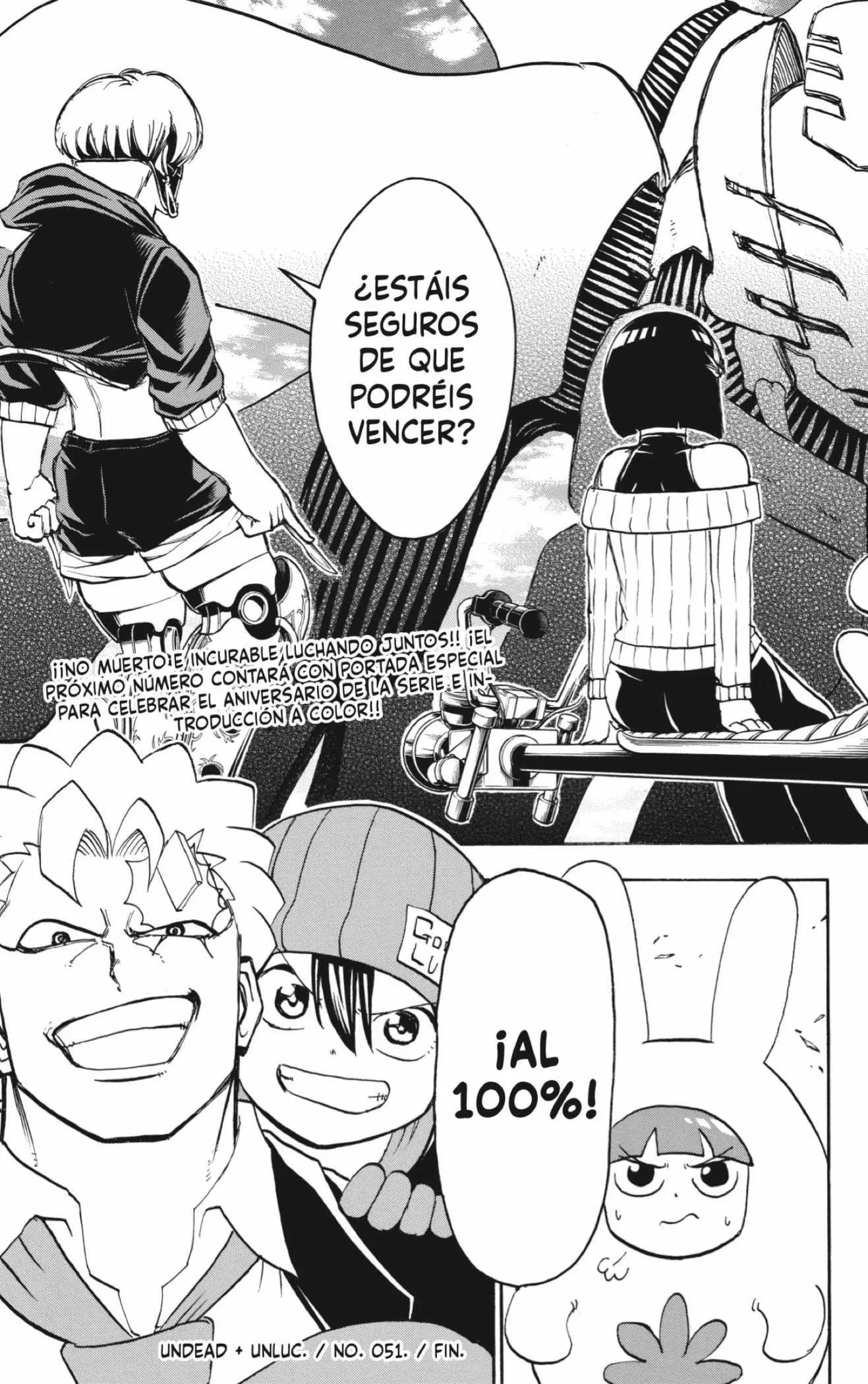 Read Undead Unluck ES Manga Online