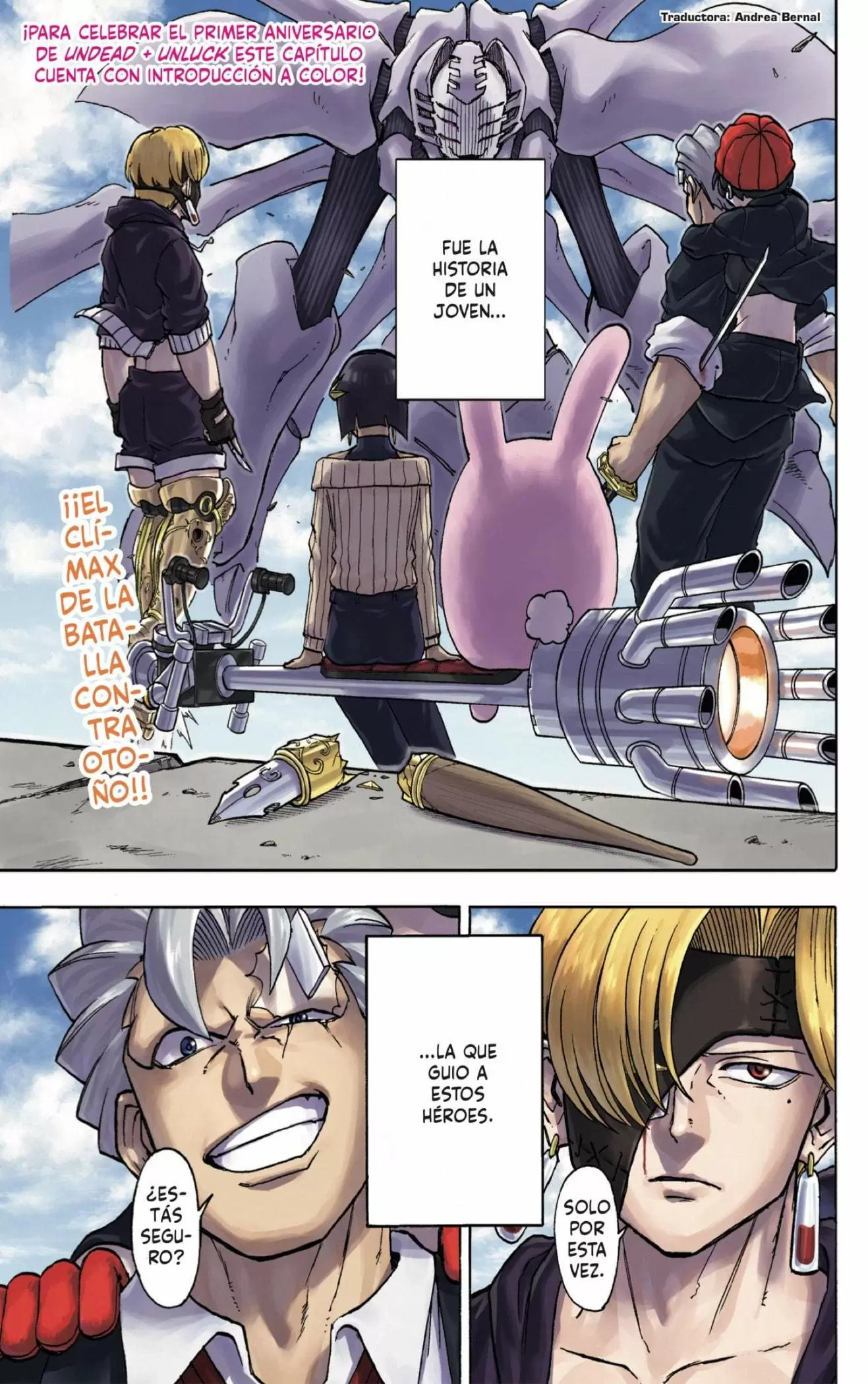 Read Undead Unluck ES Manga Online