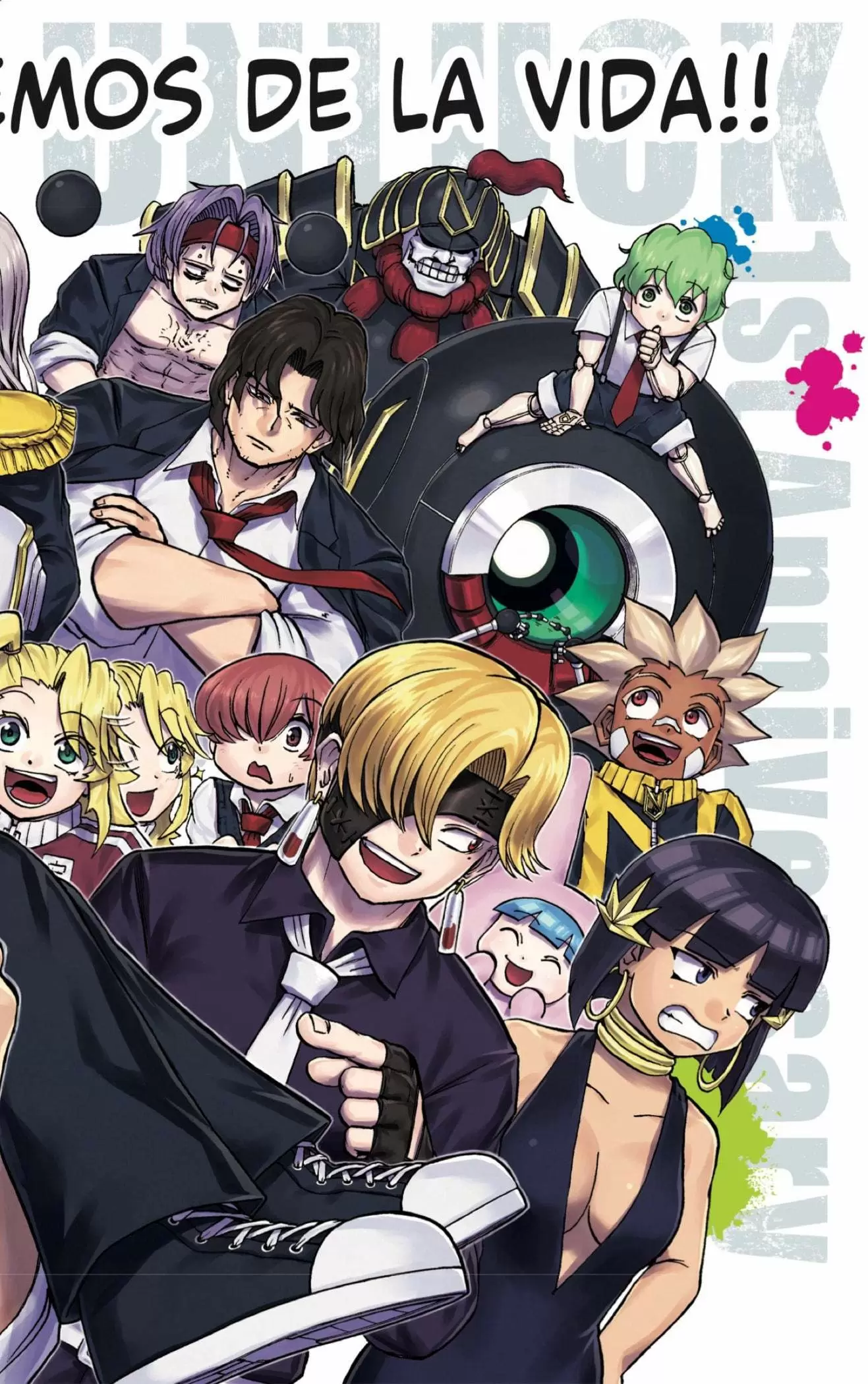 Read Undead Unluck ES Manga Online