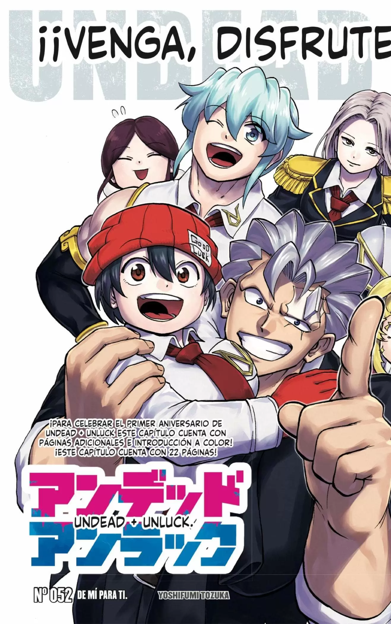 Read Undead Unluck ES Manga Online