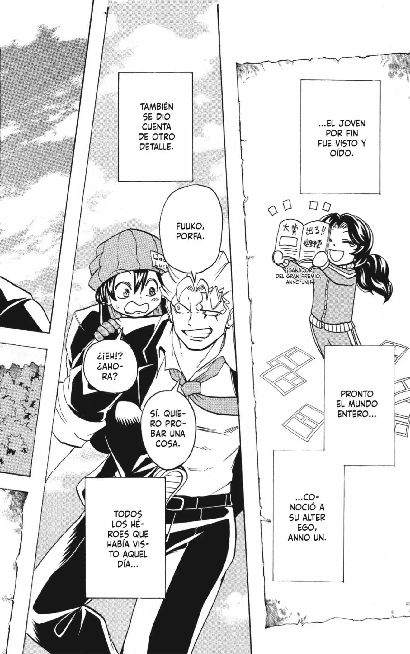 Read Undead Unluck ES Manga Online