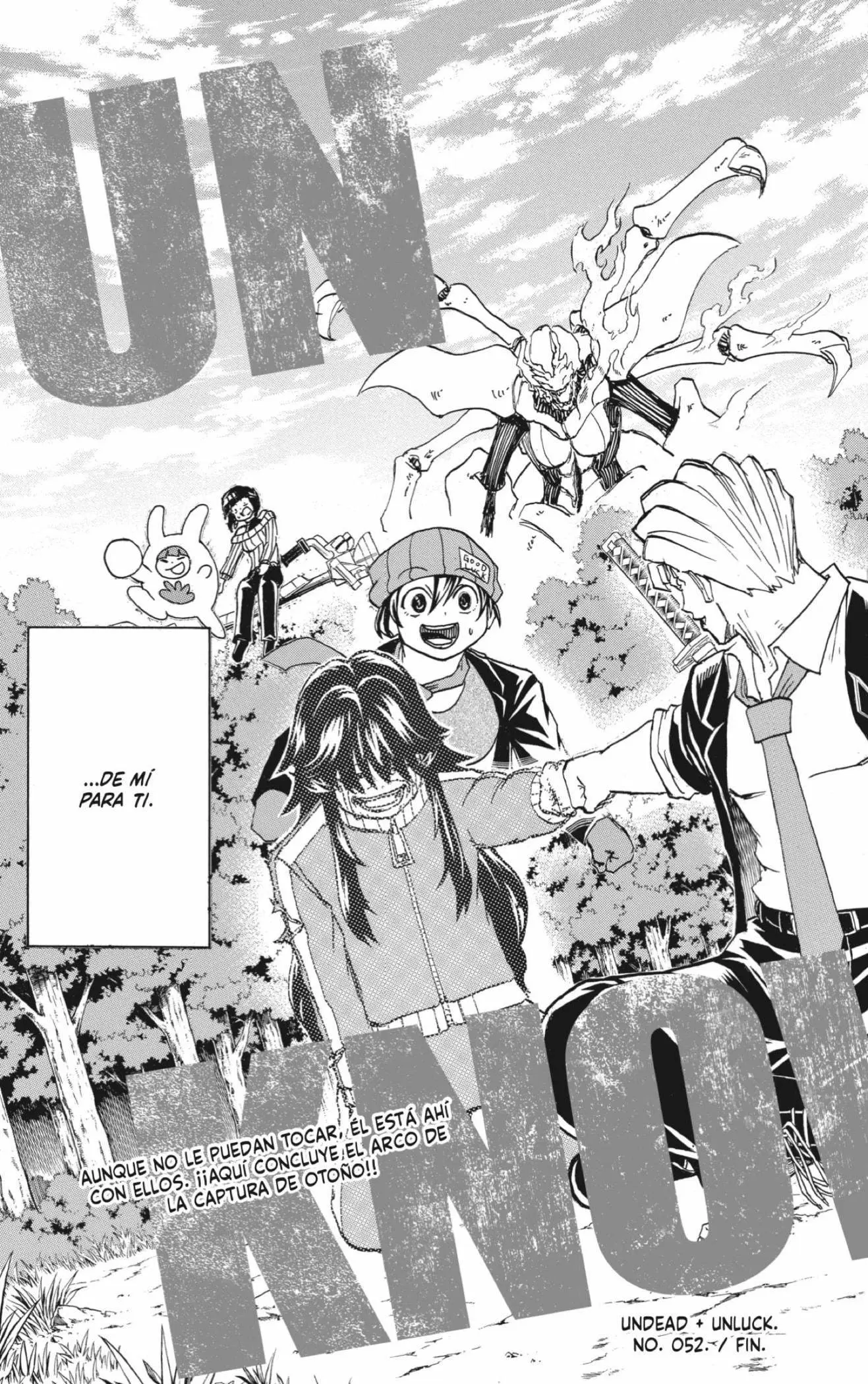 Read Undead Unluck ES Manga Online