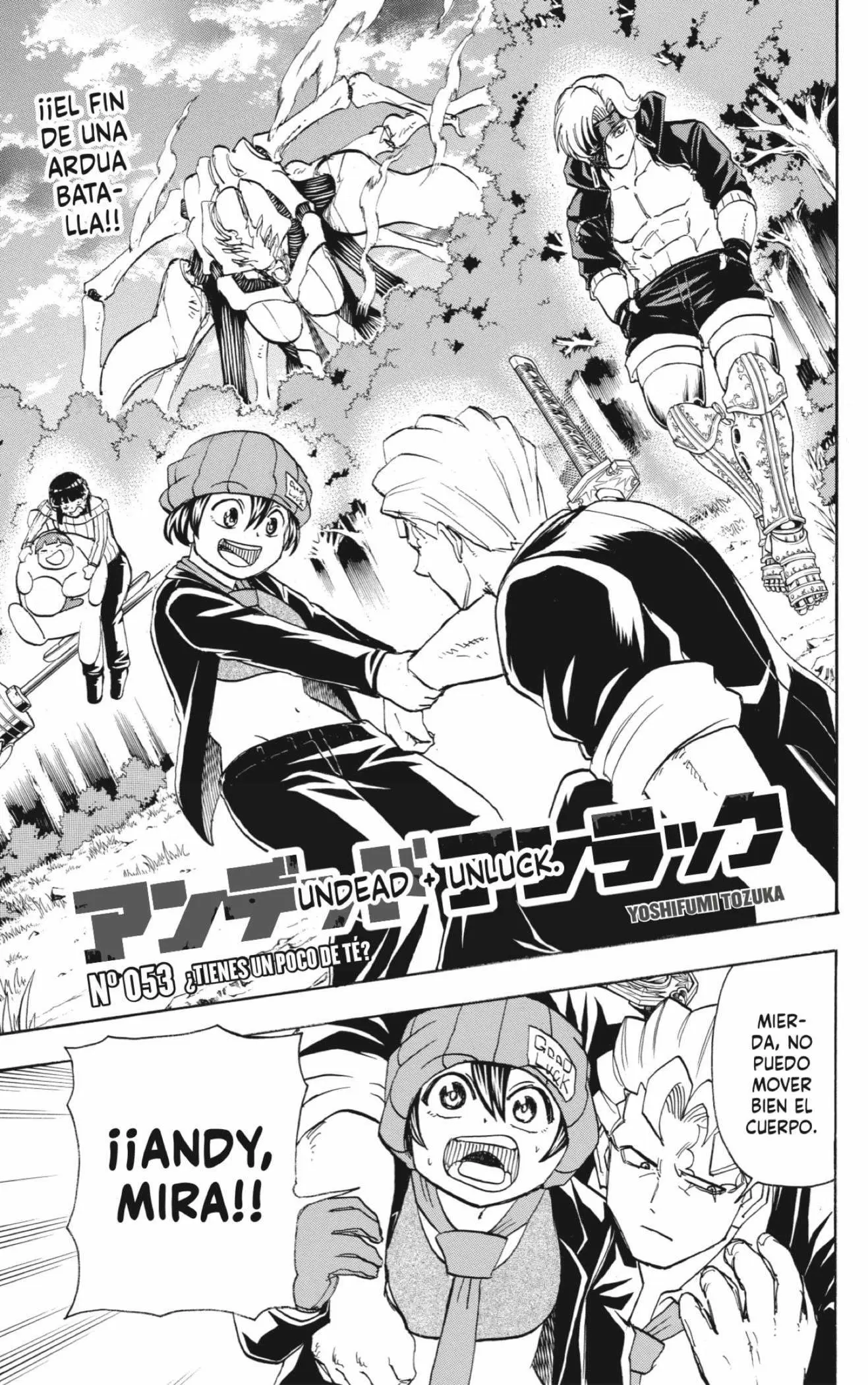 Read Undead Unluck ES Manga Online