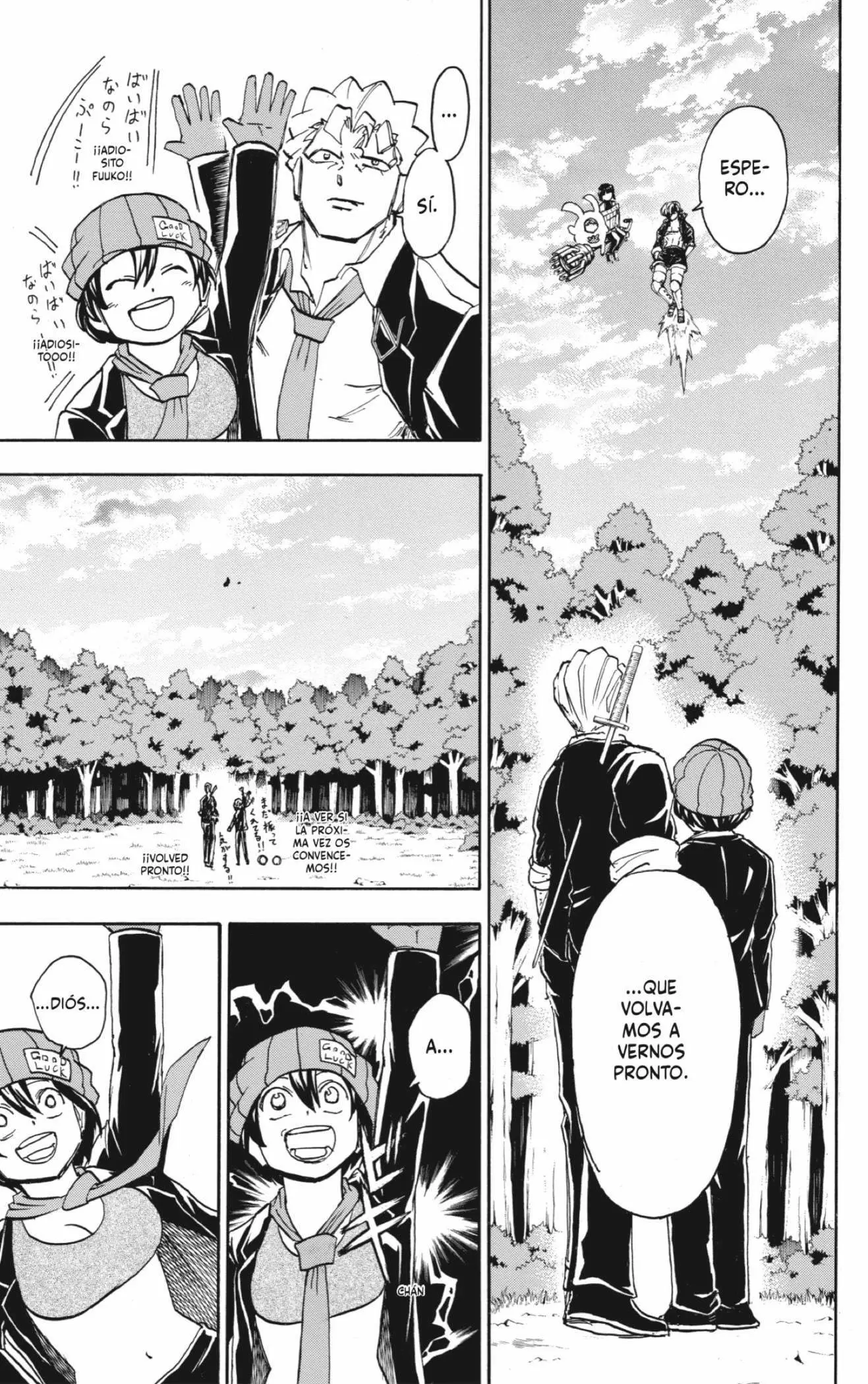 Read Undead Unluck ES Manga Online