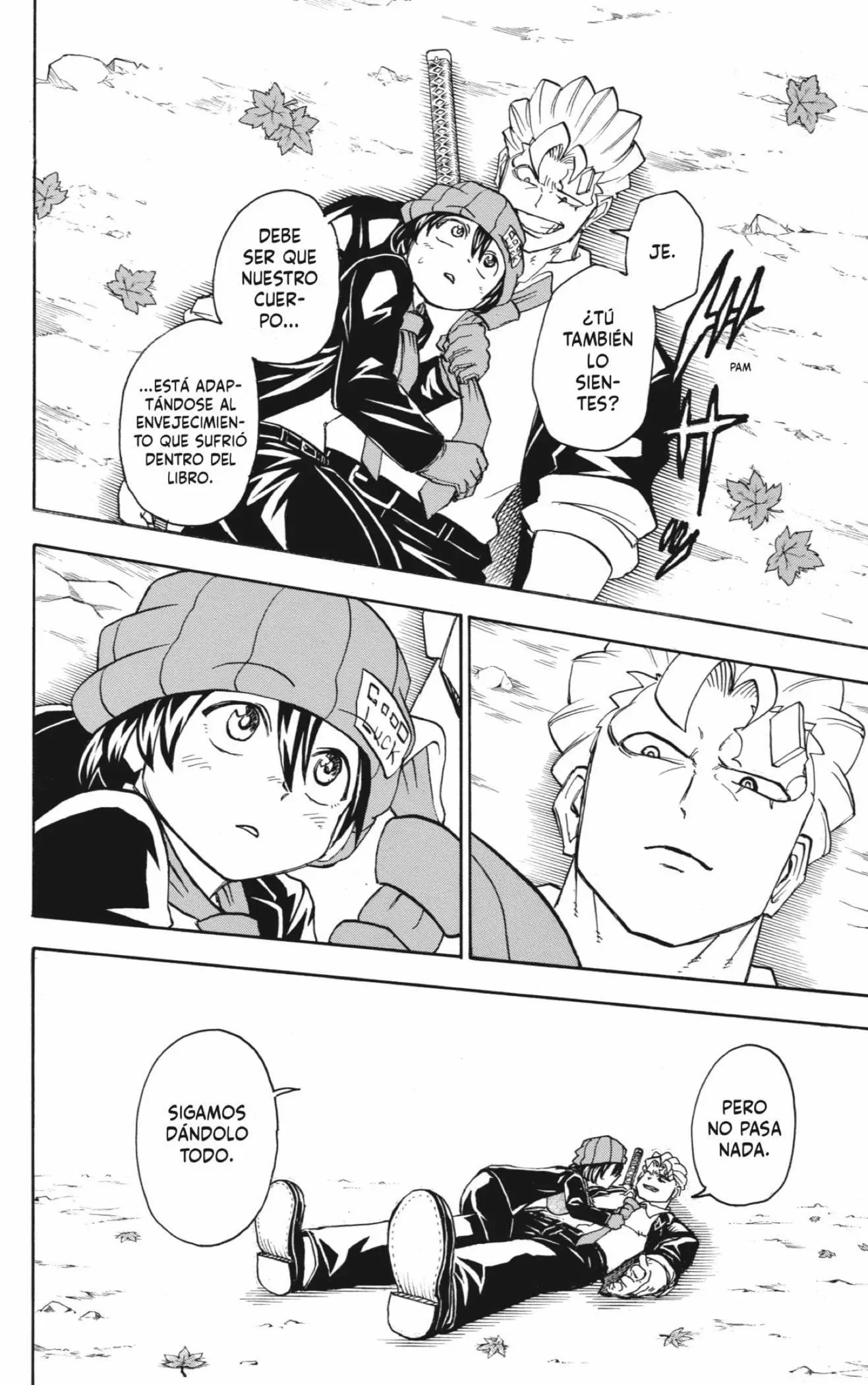 Read Undead Unluck ES Manga Online