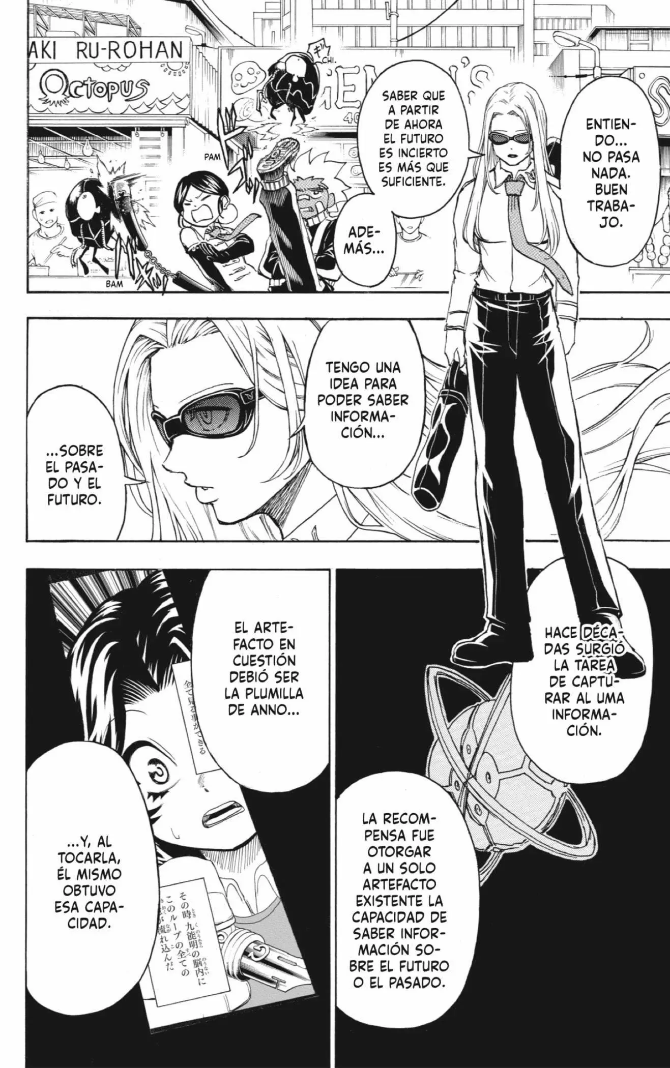 Read Undead Unluck ES Manga Online