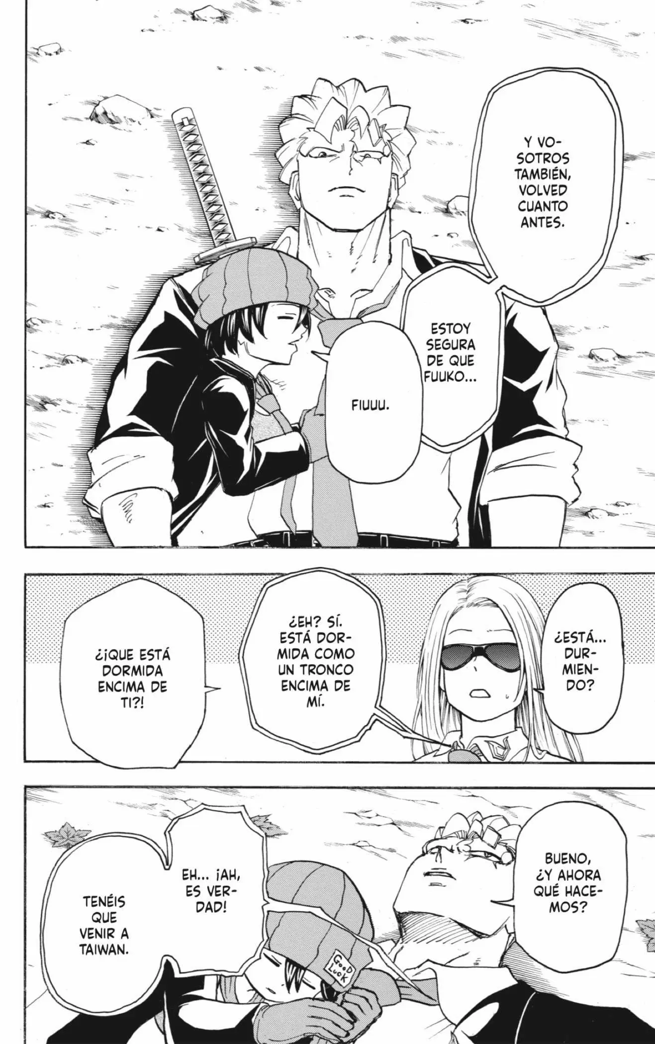 Read Undead Unluck ES Manga Online