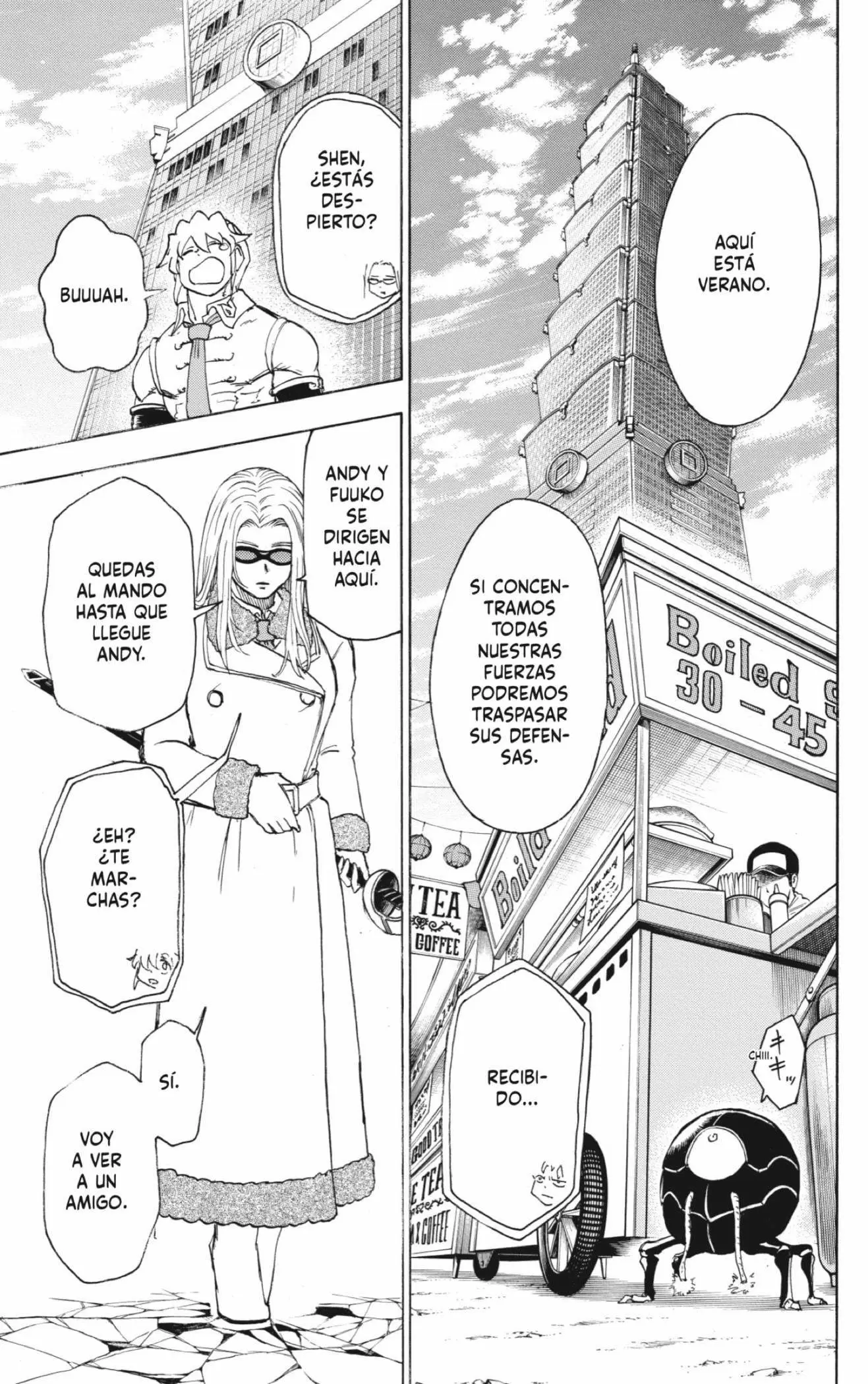 Read Undead Unluck ES Manga Online