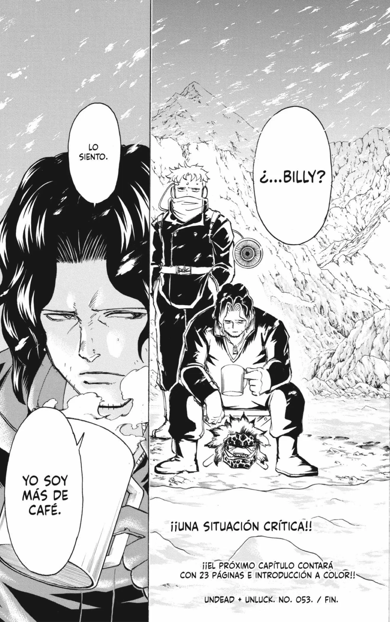 Read Undead Unluck ES Manga Online