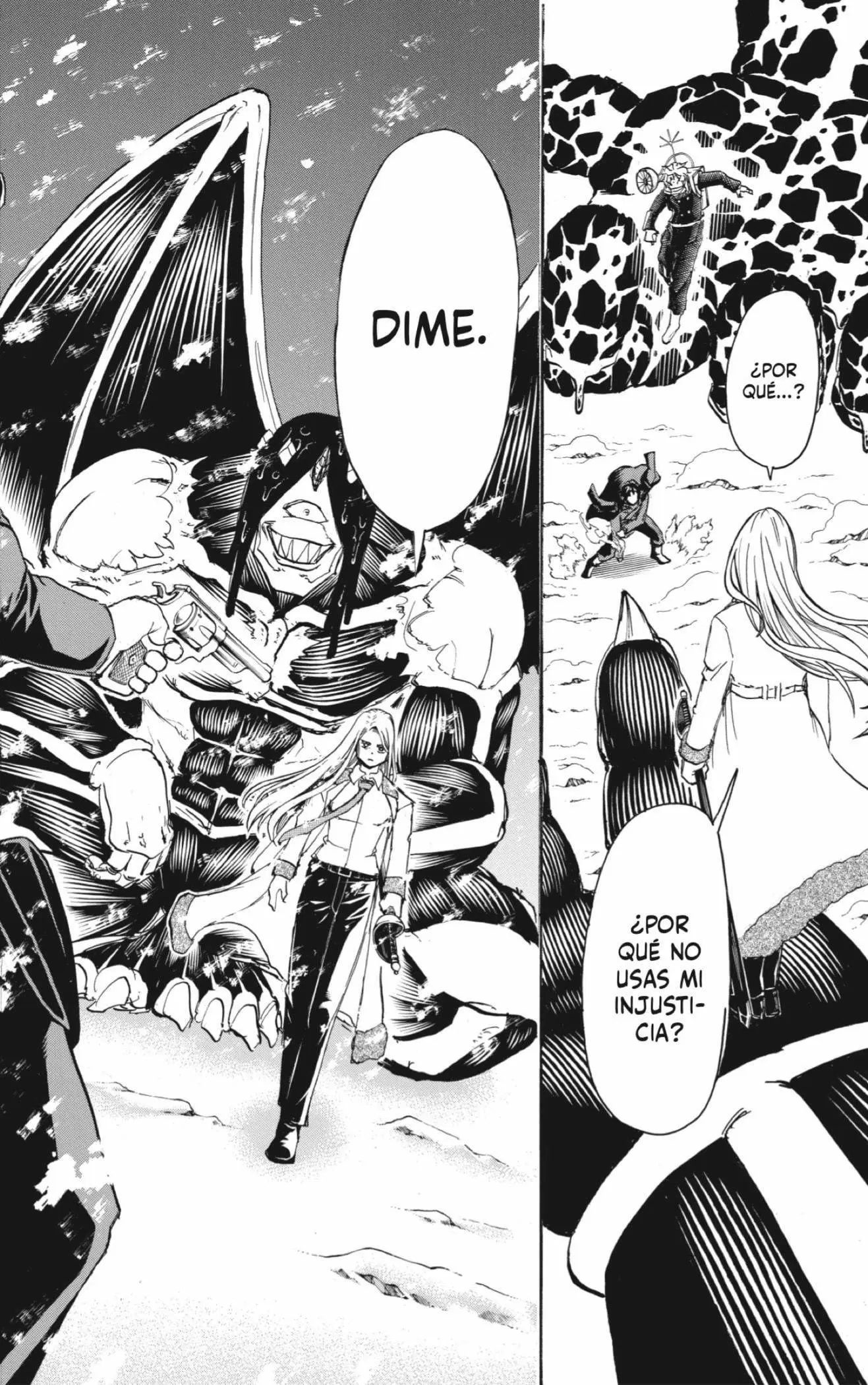 Read Undead Unluck ES Manga Online