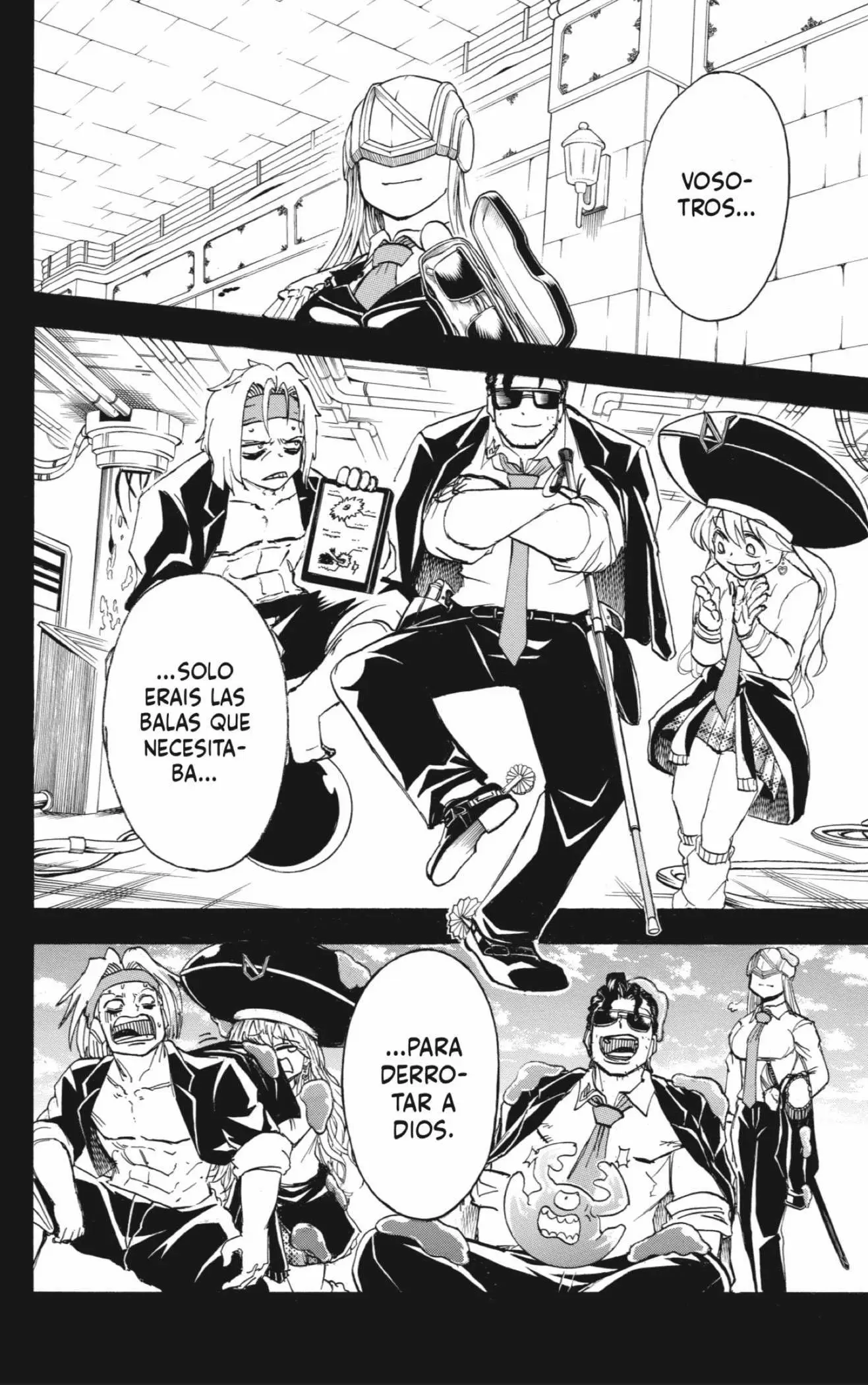 Read Undead Unluck ES Manga Online