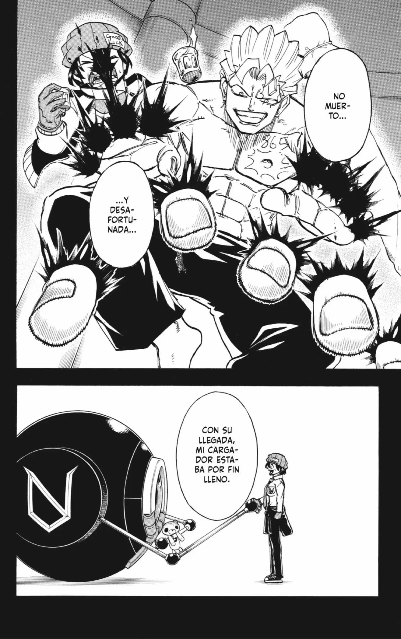 Read Undead Unluck ES Manga Online