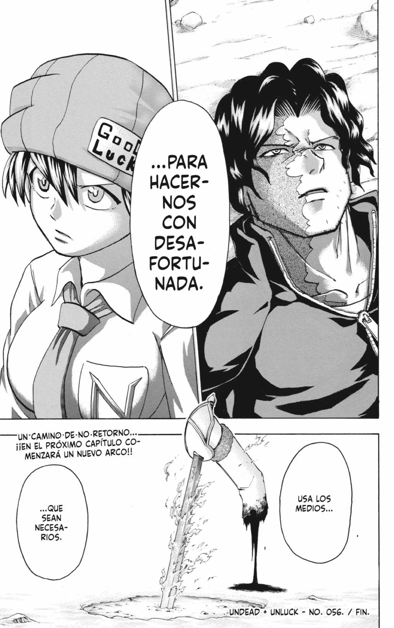 Read Undead Unluck ES Manga Online