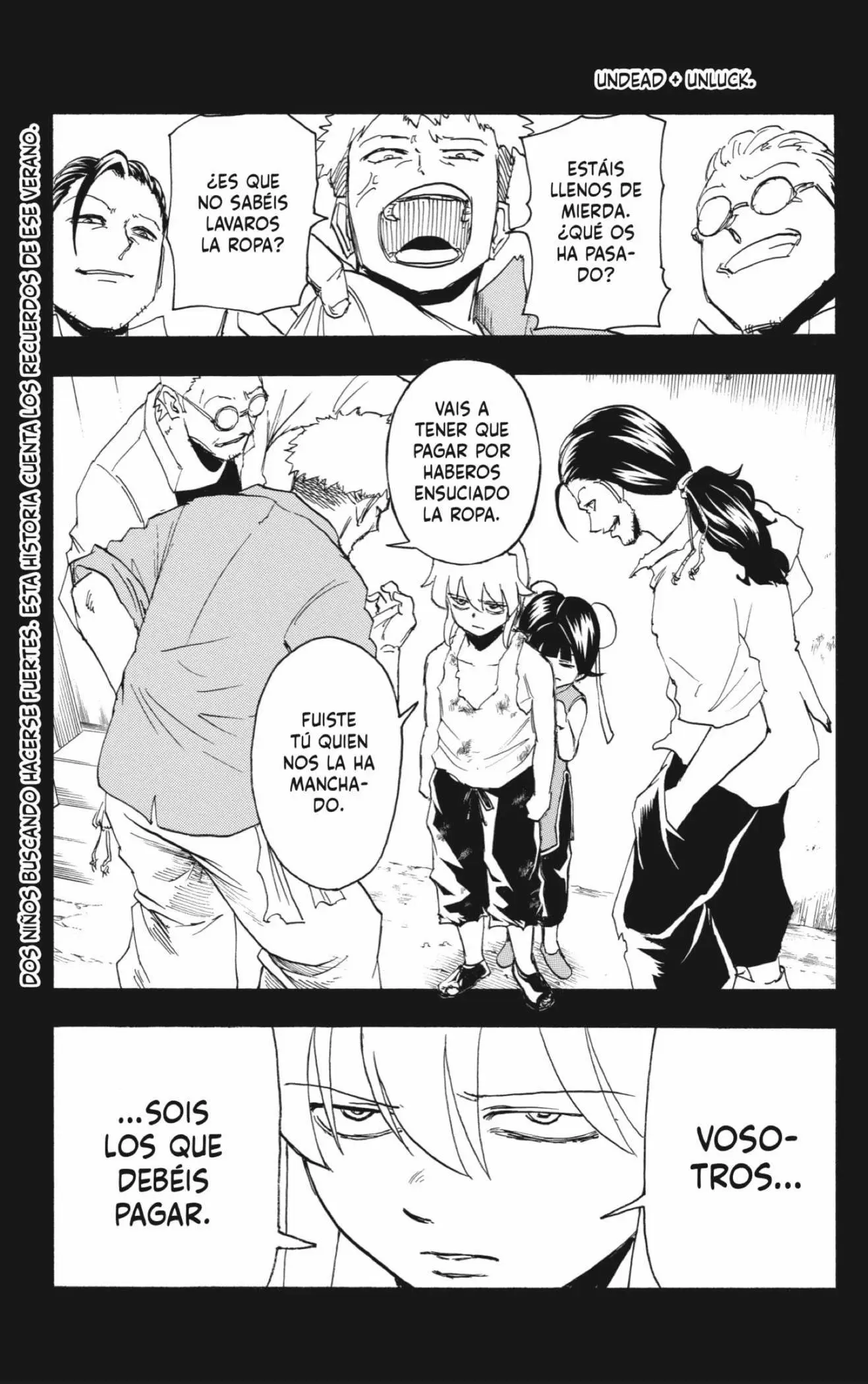 Read Undead Unluck ES Manga Online