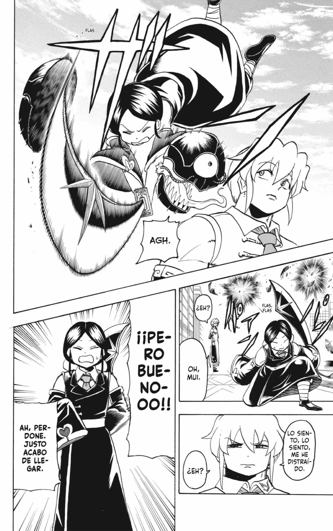Read Undead Unluck ES Manga Online