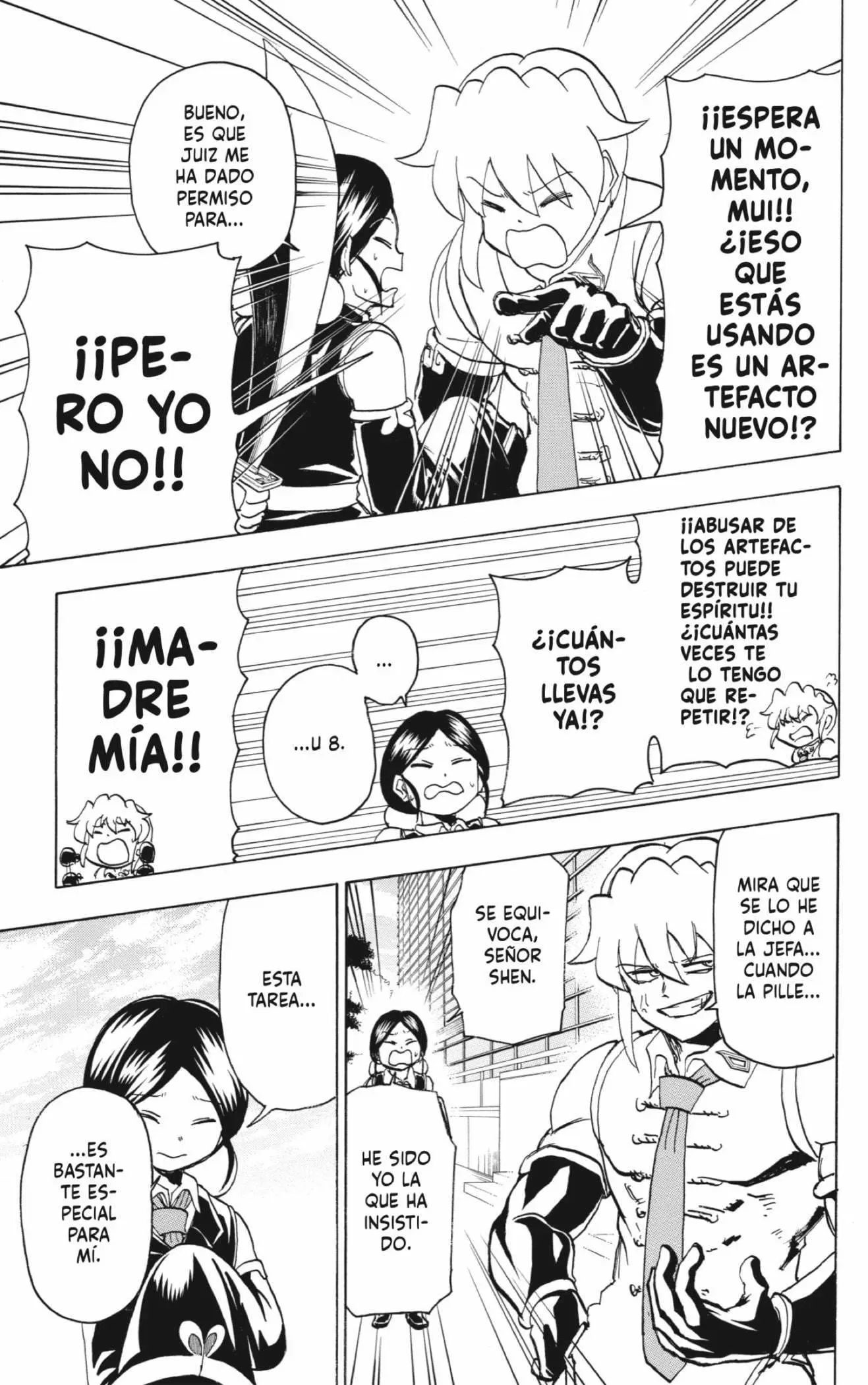 Read Undead Unluck ES Manga Online