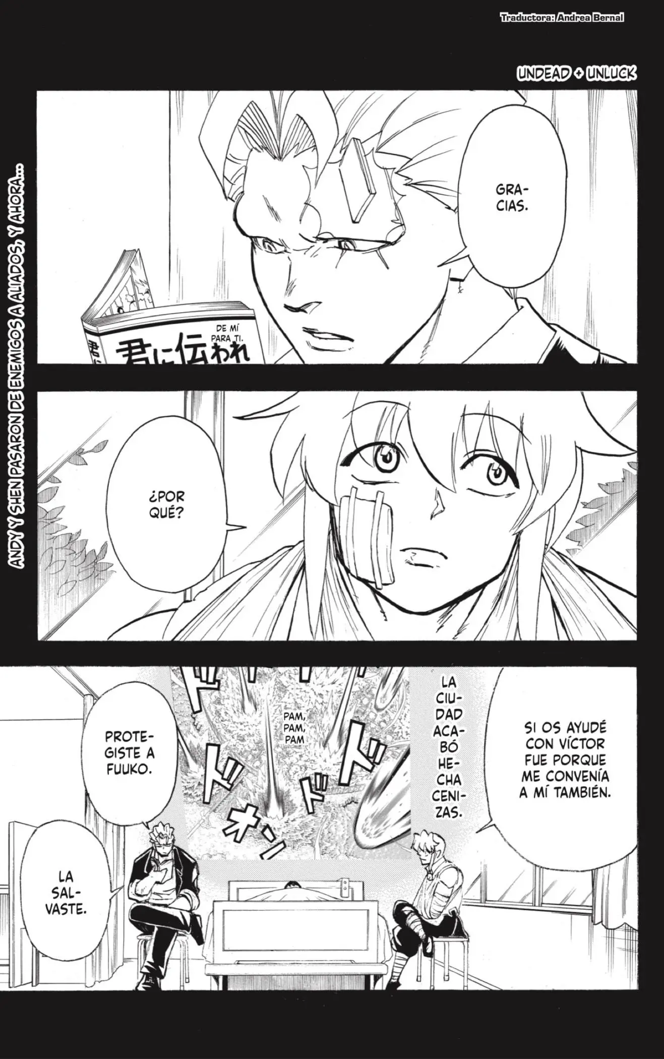 Read Undead Unluck ES Manga Online