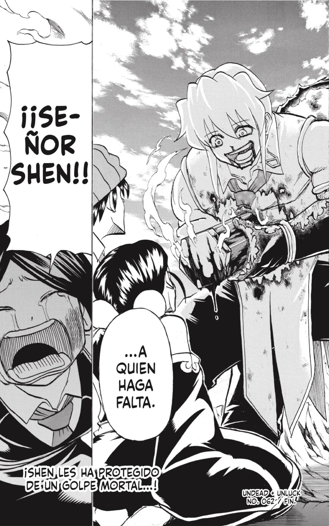 Read Undead Unluck ES Manga Online