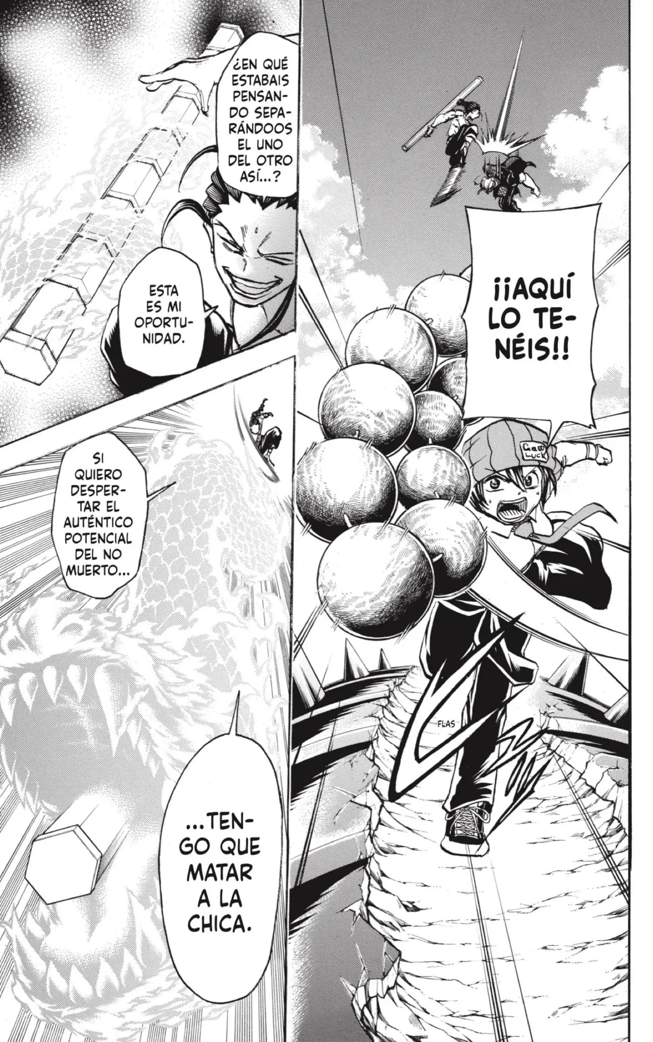 Read Undead Unluck ES Manga Online