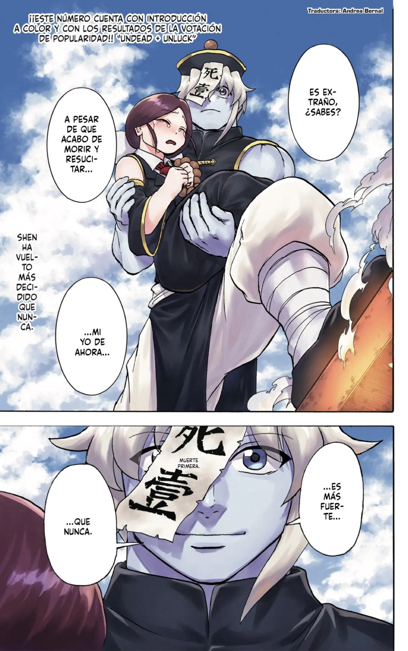 Read Undead Unluck ES Manga Online