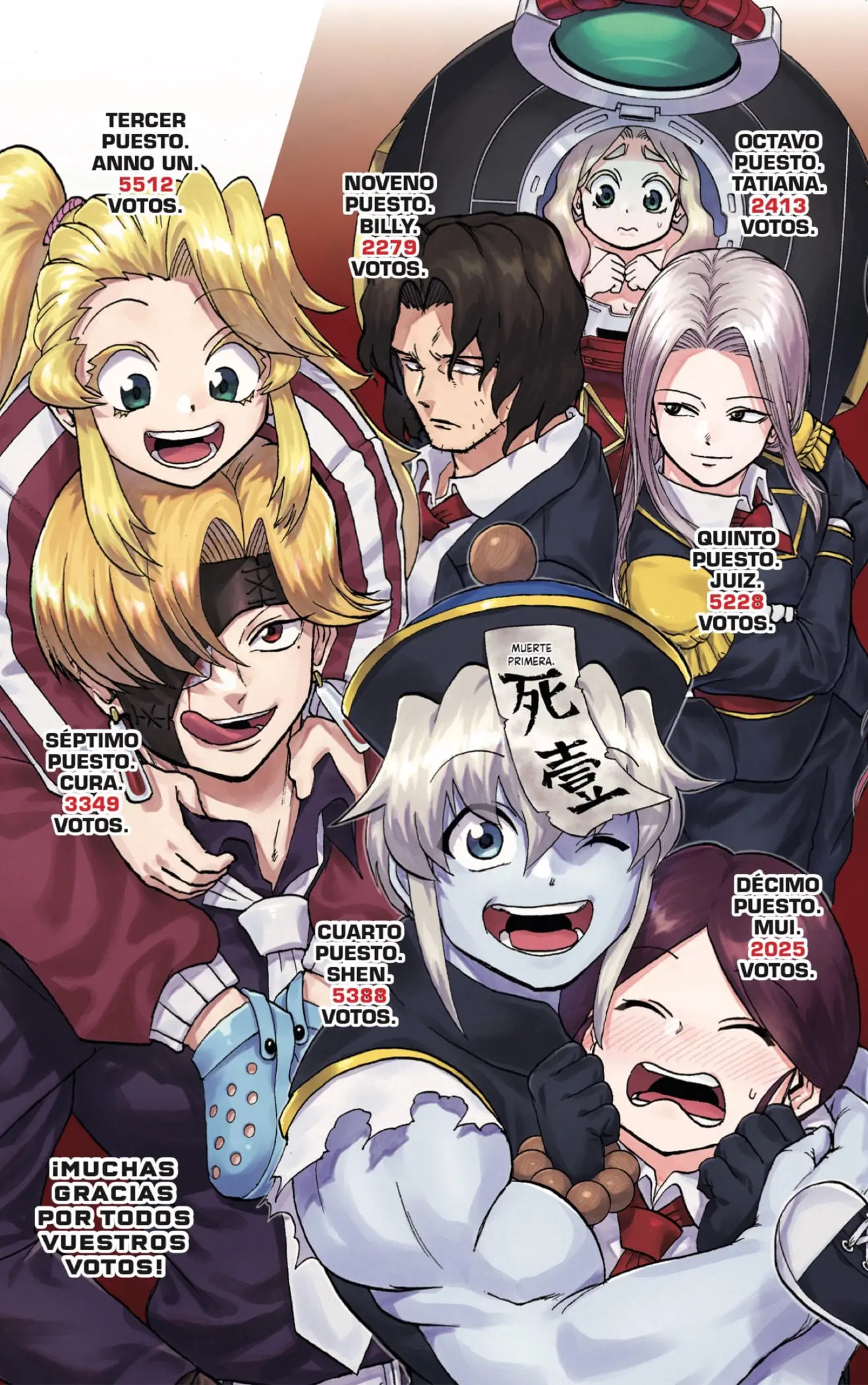 Read Undead Unluck ES Manga Online