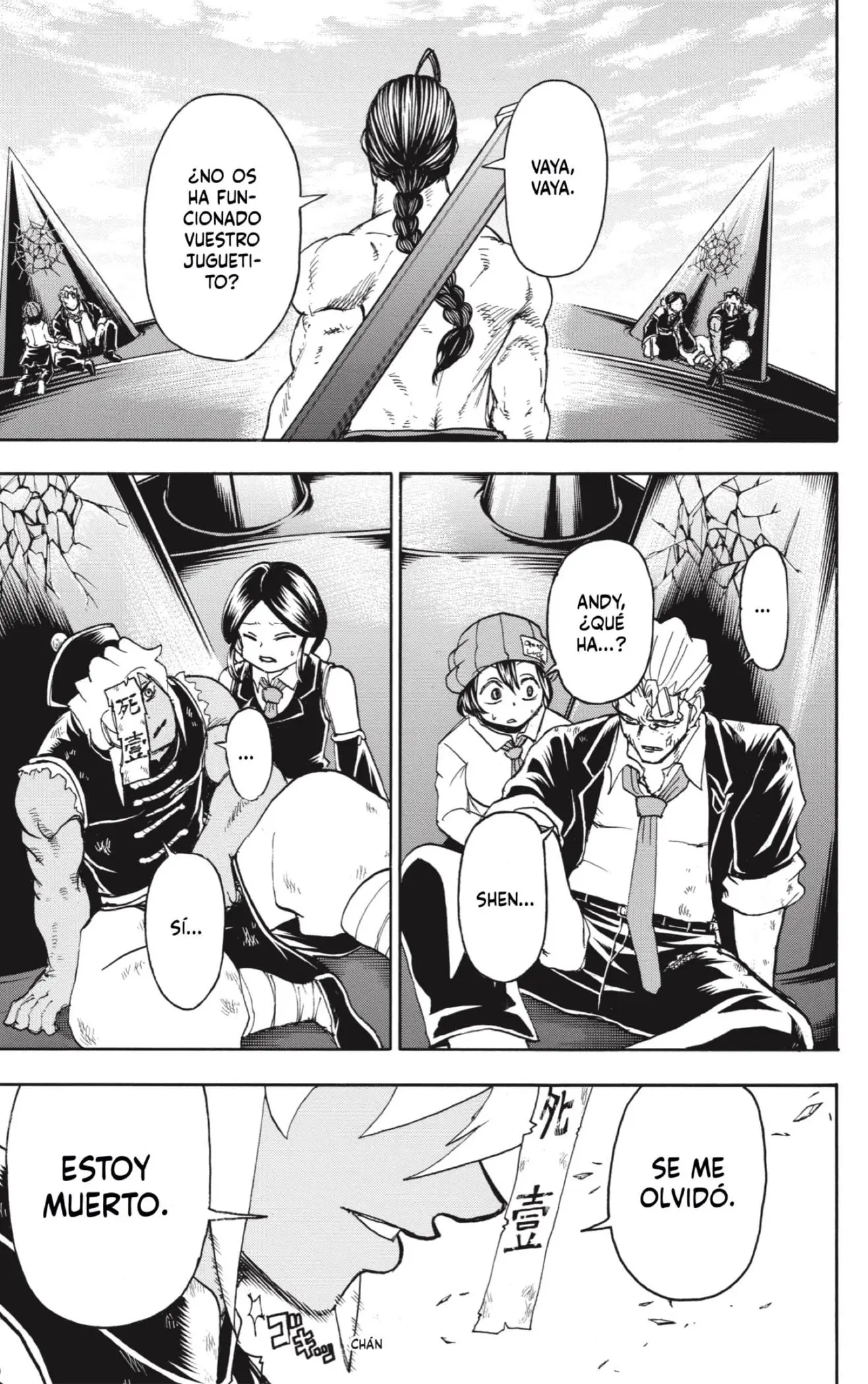 Read Undead Unluck ES Manga Online