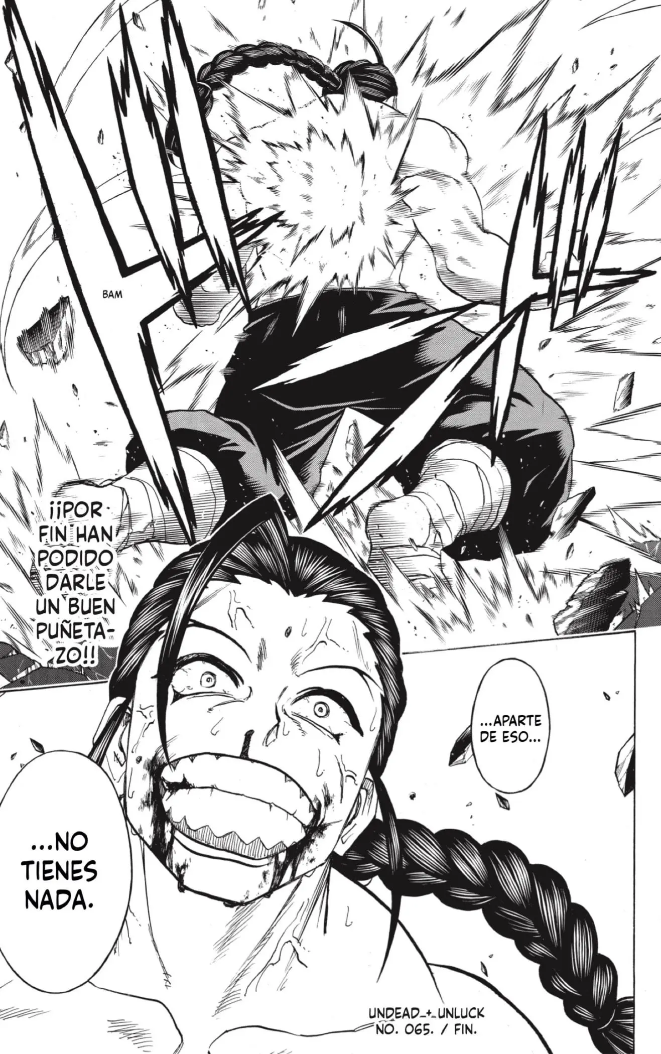 Read Undead Unluck ES Manga Online