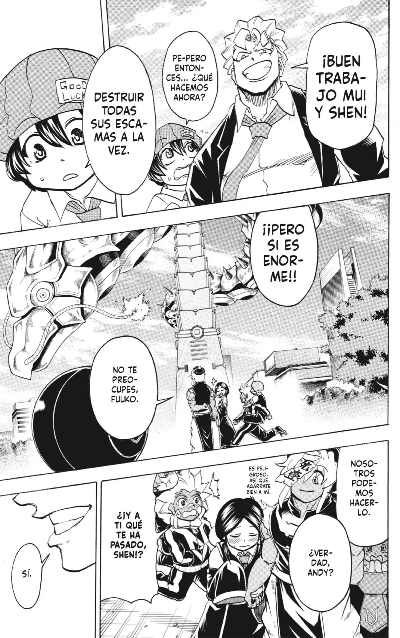 Read Undead Unluck ES Manga Online