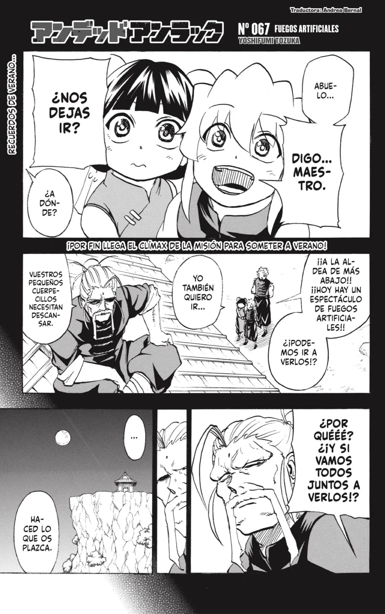 Read Undead Unluck ES Manga Online