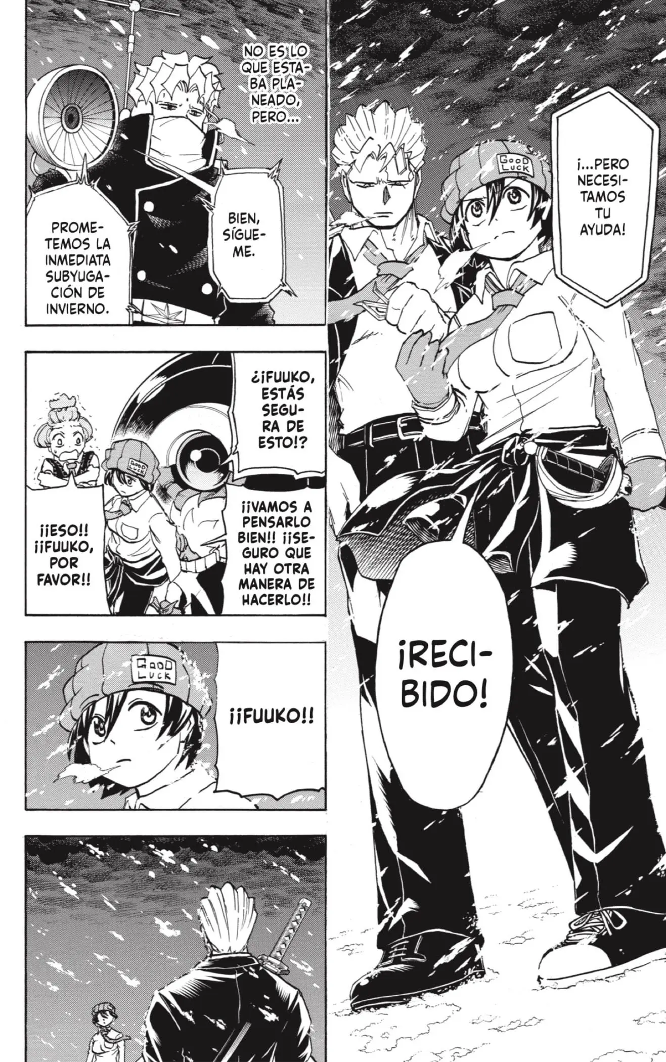 Read Undead Unluck ES Manga Online