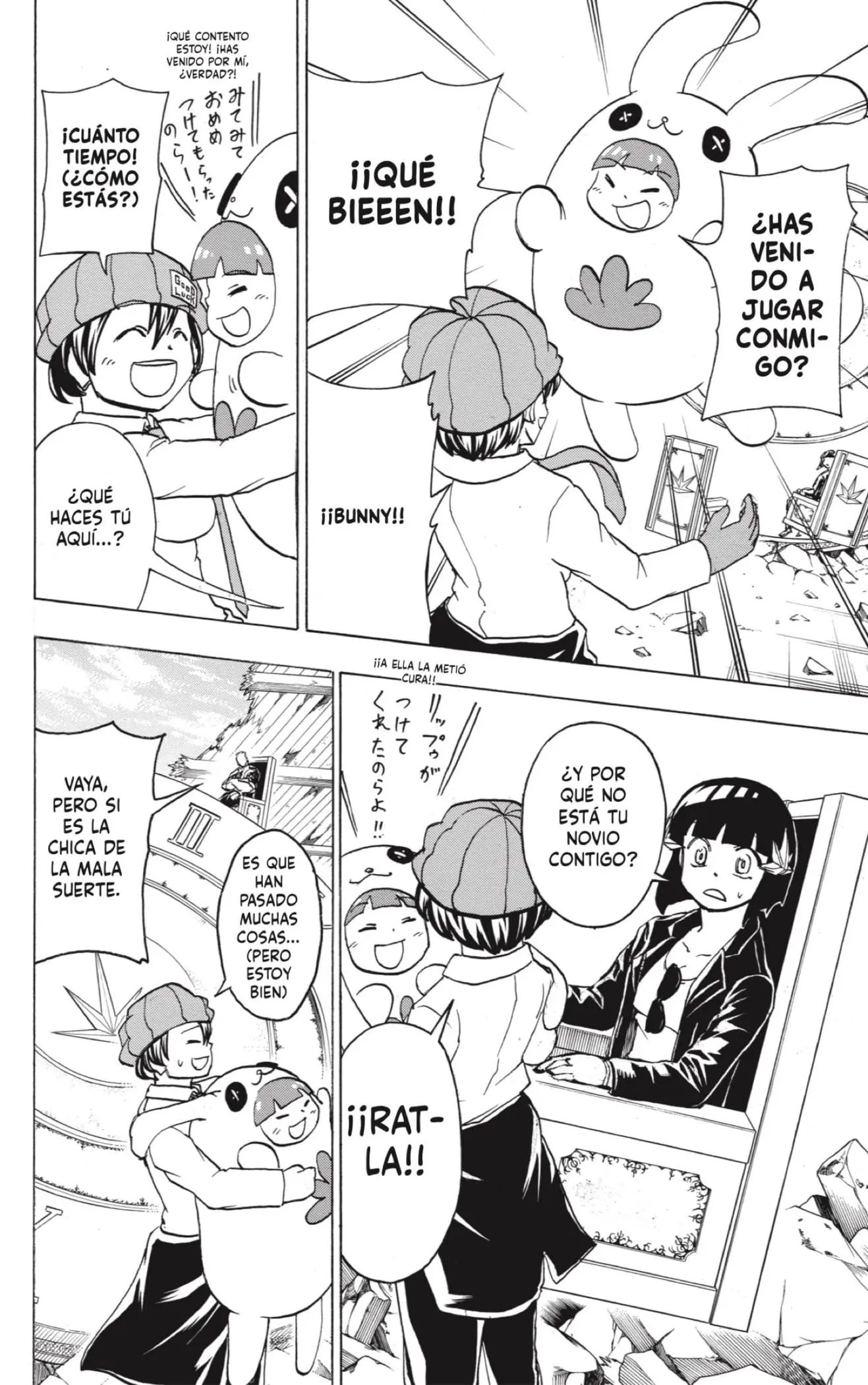 Read Undead Unluck ES Manga Online