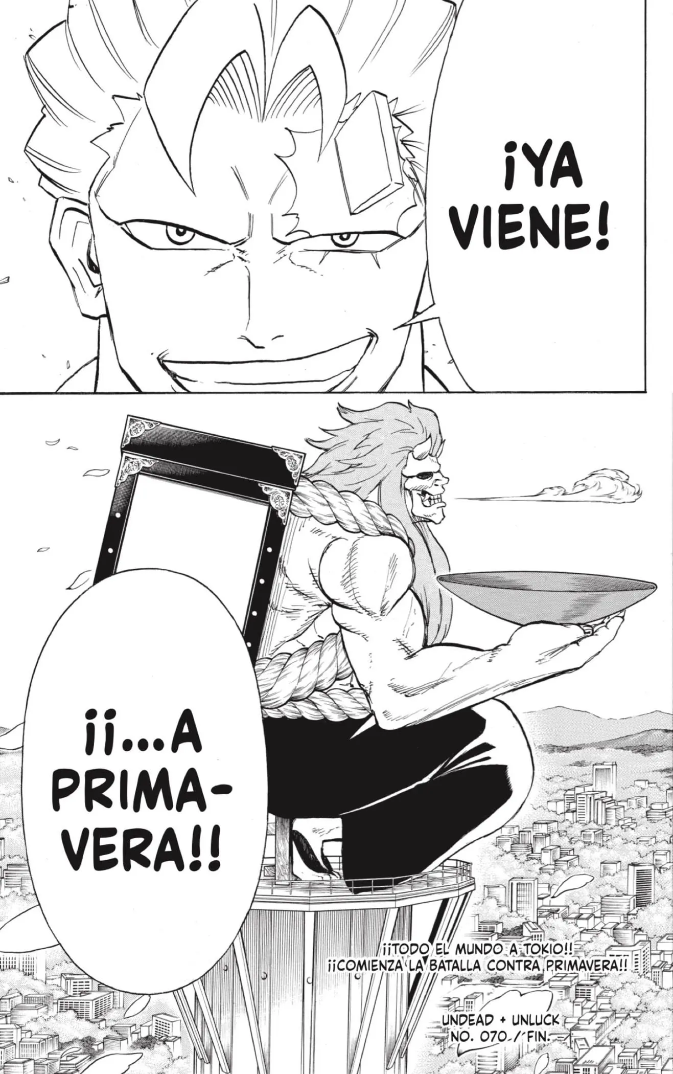Read Undead Unluck ES Manga Online
