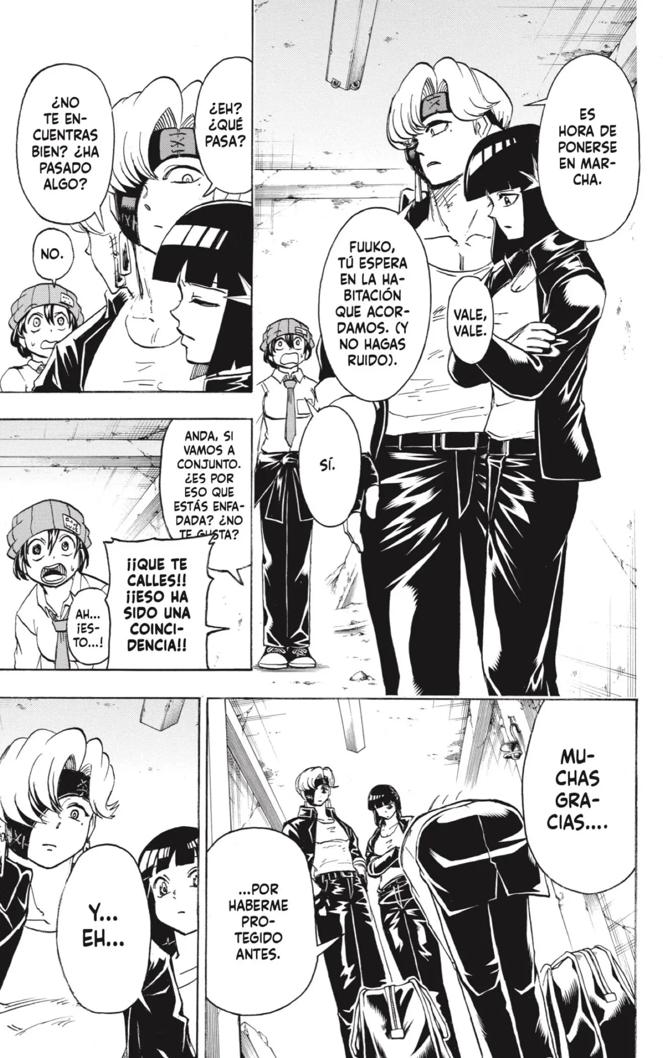 Read Undead Unluck ES Manga Online